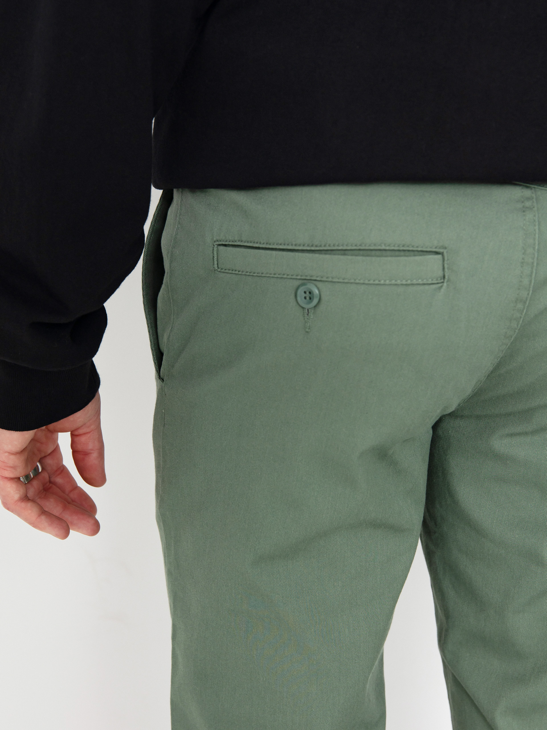 Pantaloni Volcom Frickin Modern Stret (light olive)