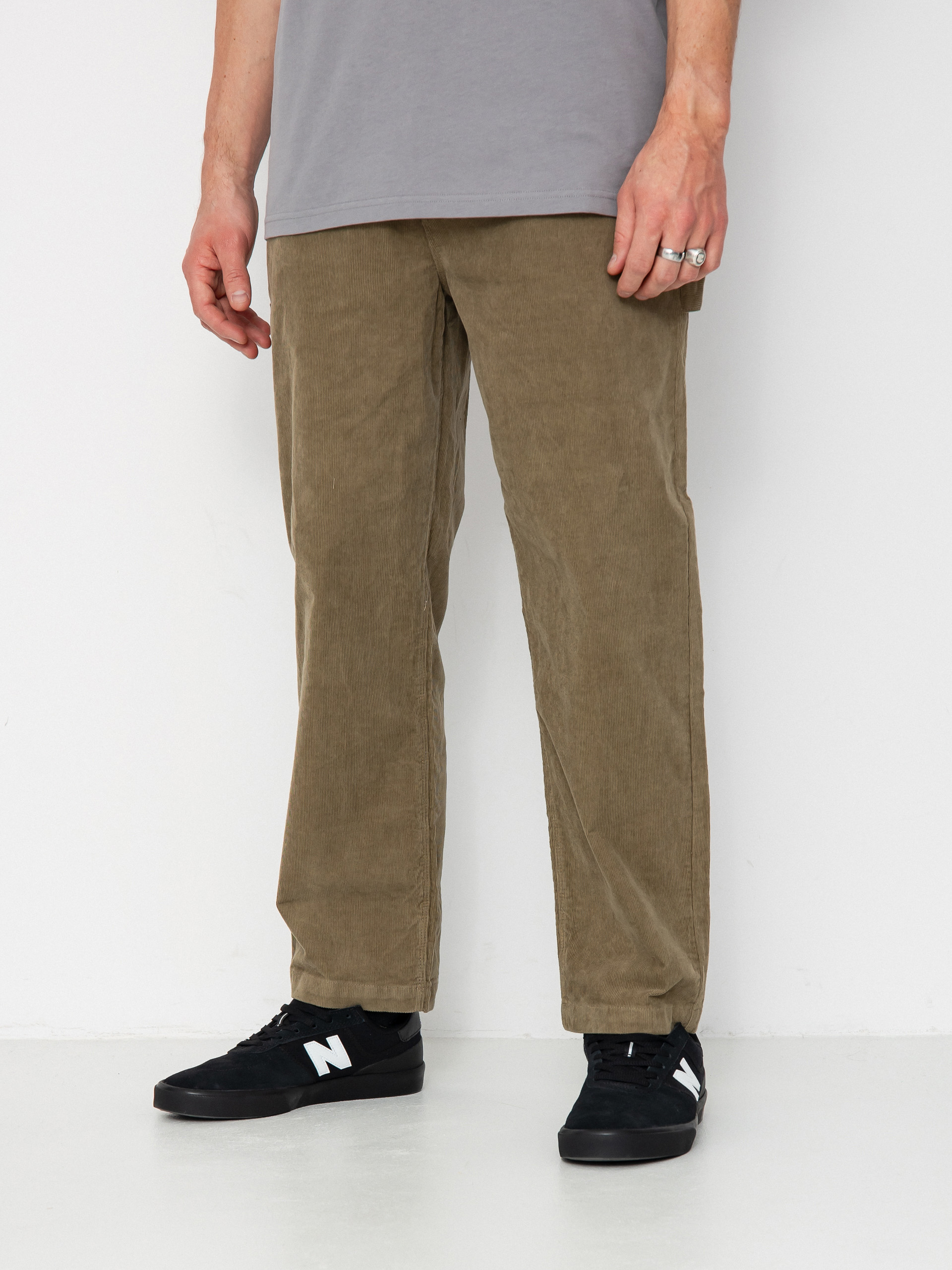 Pantaloni Volcom Kraftsman Cord (khaki)