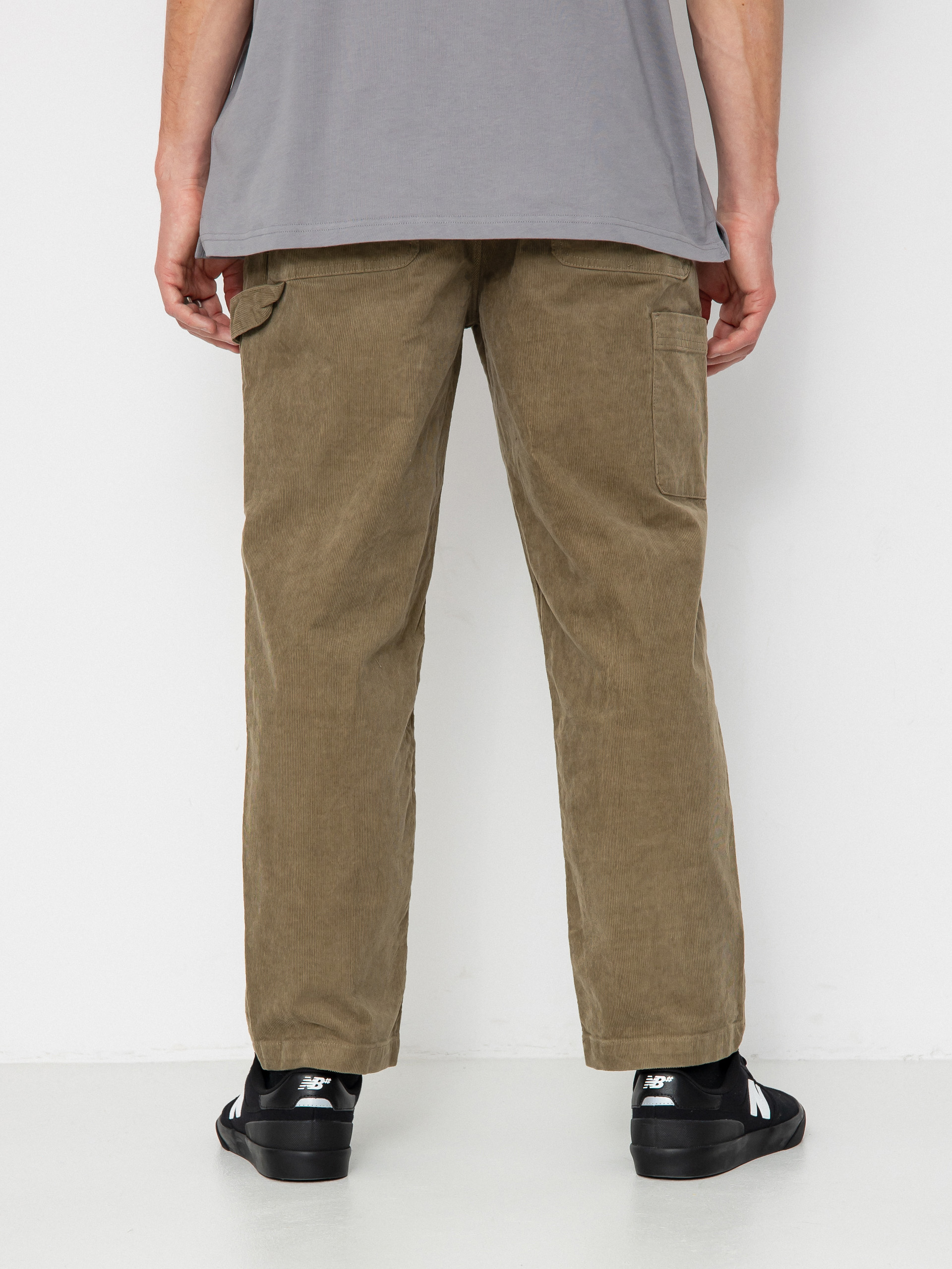 Pantaloni Volcom Kraftsman Cord (khaki)