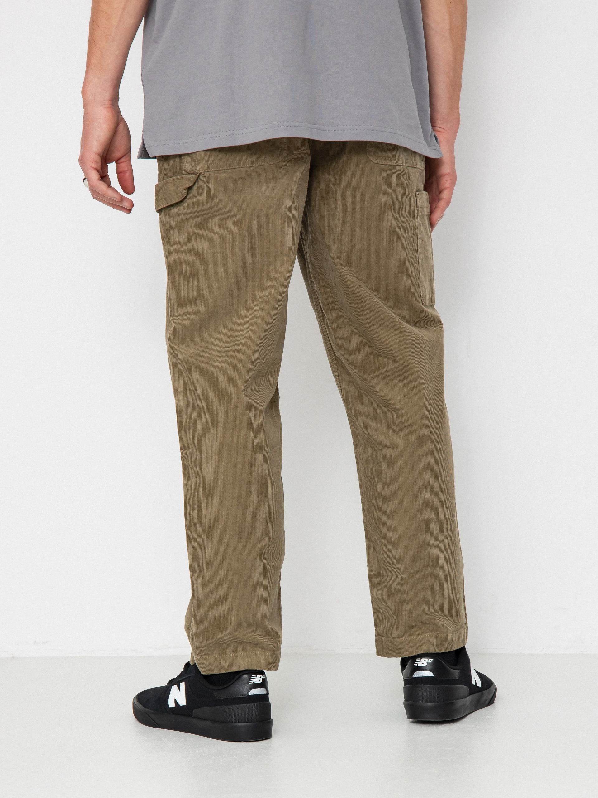 Pantaloni Volcom Kraftsman Cord (khaki)