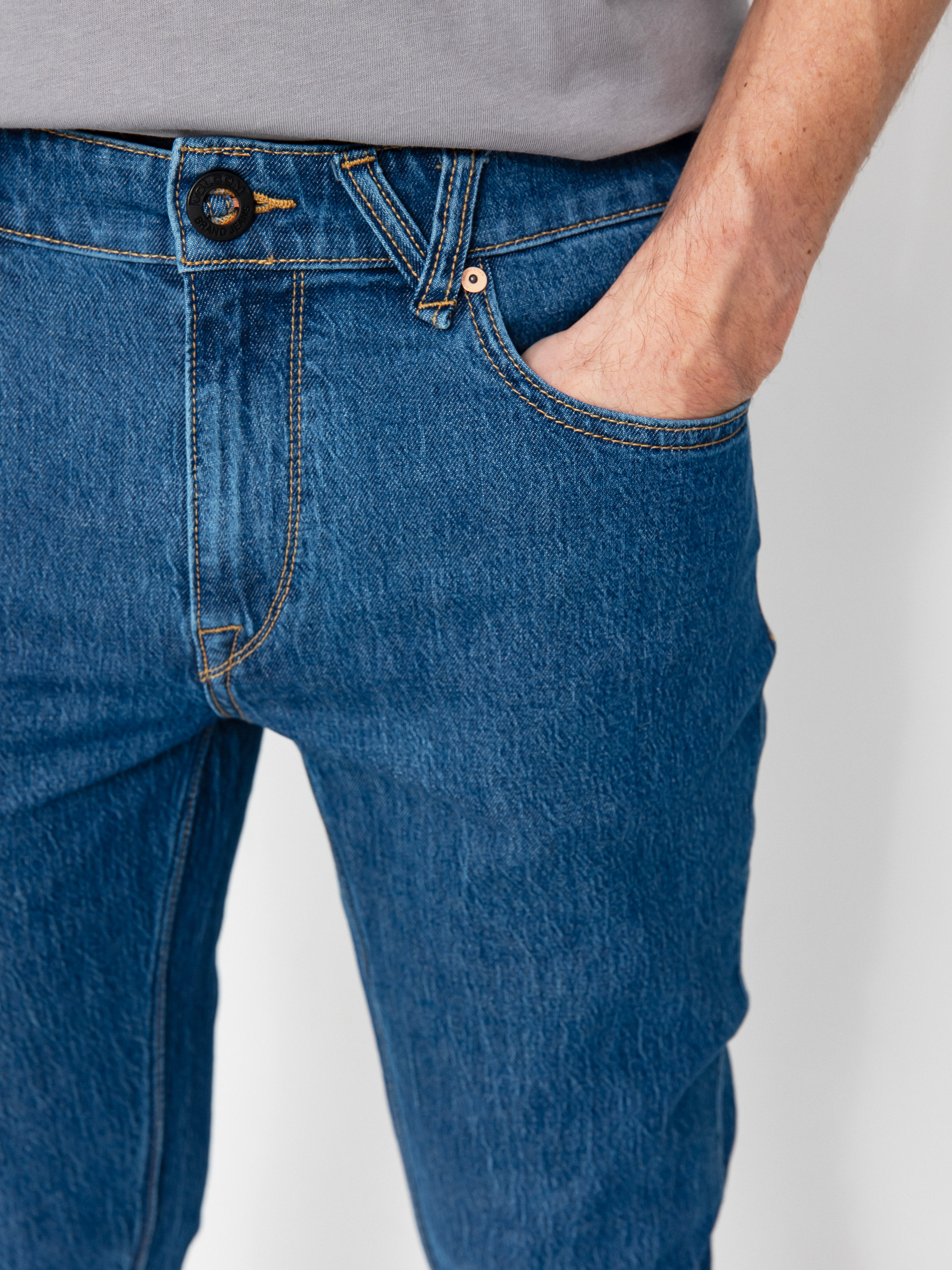 Pantaloni Volcom Vorta (bold blue)