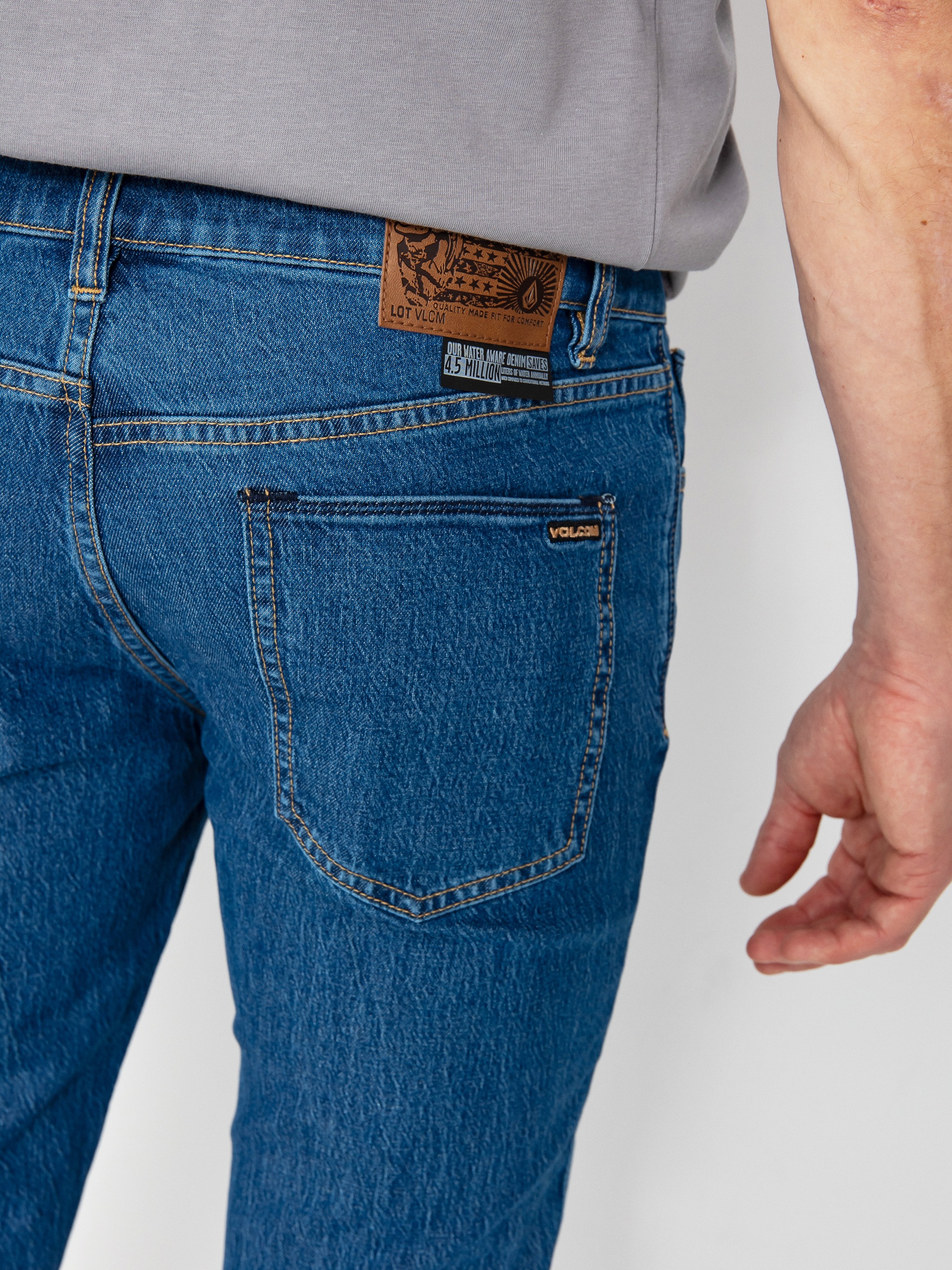 Pantaloni Volcom Vorta (bold blue)