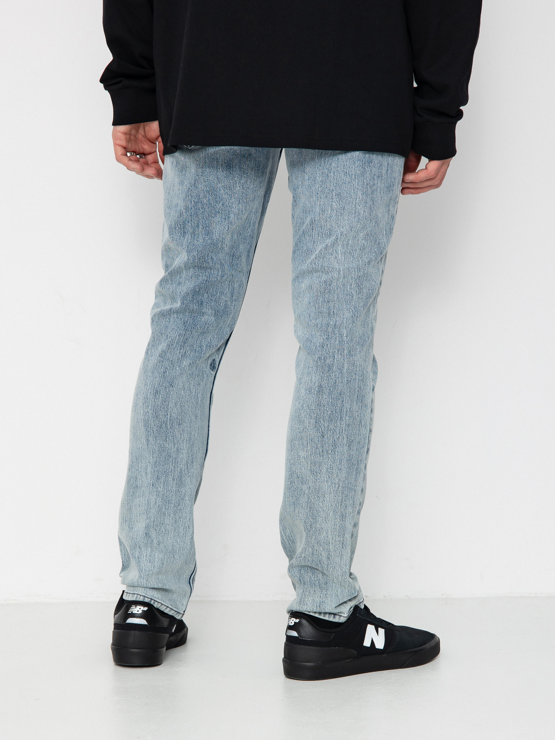 Pantaloni Volcom Vorta (carolina blue)