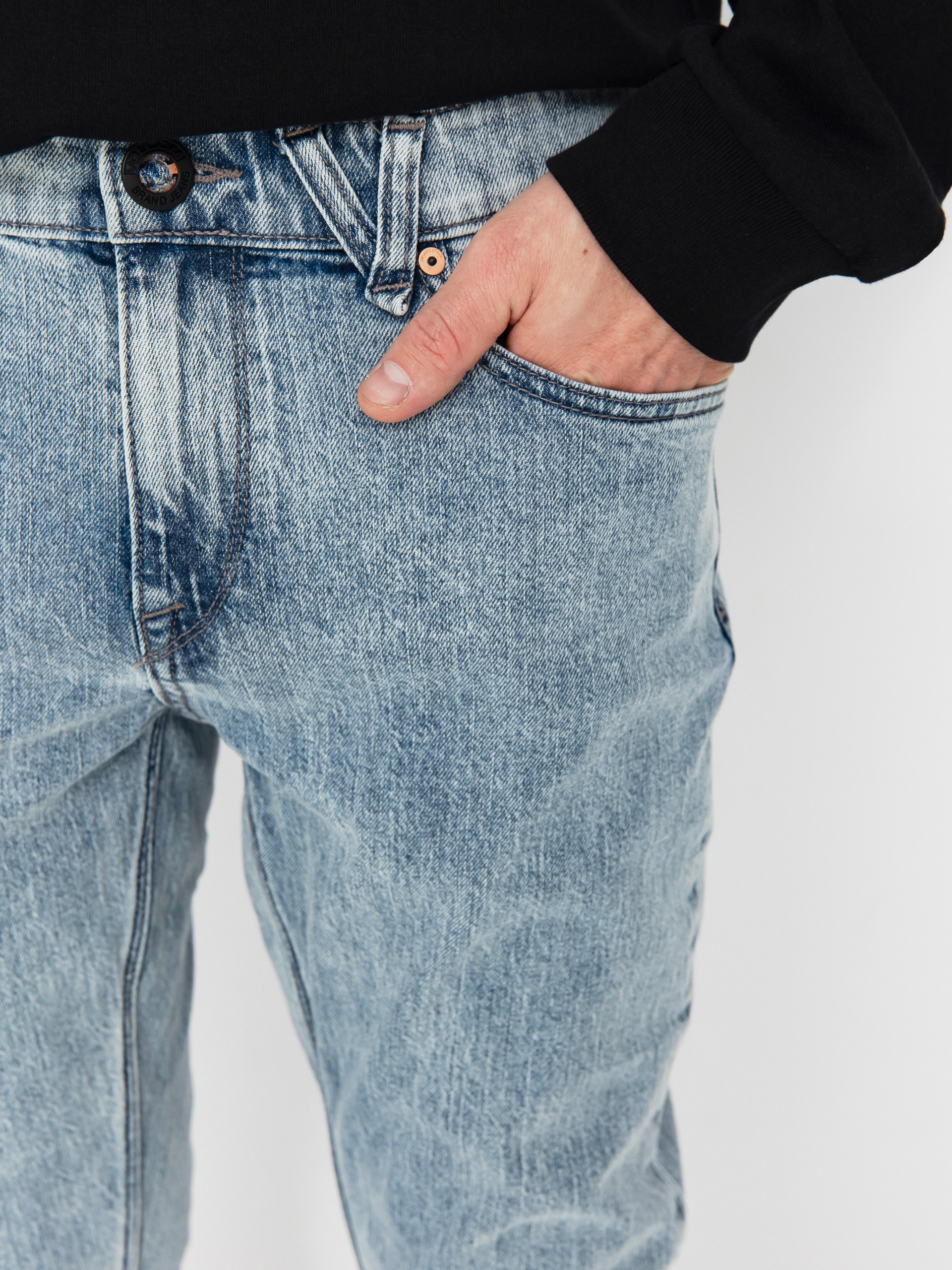 Pantaloni Volcom Vorta (carolina blue)