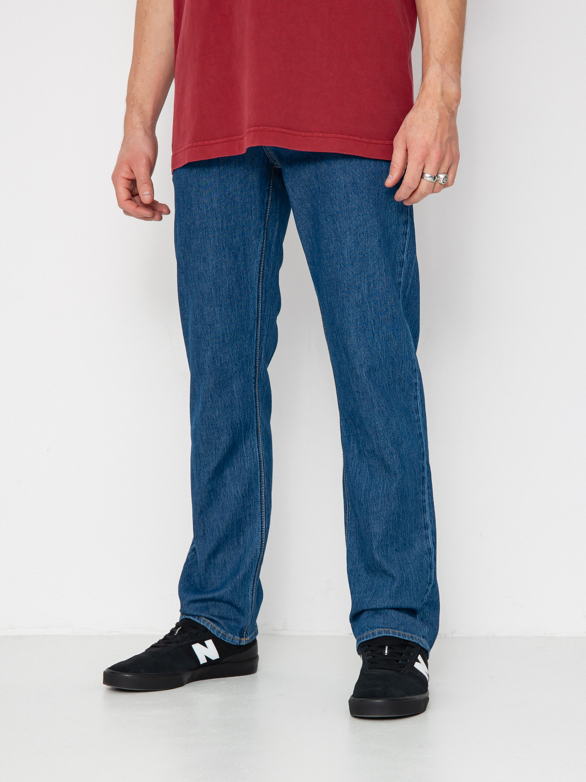 Pantaloni Volcom Solver (bold blue)