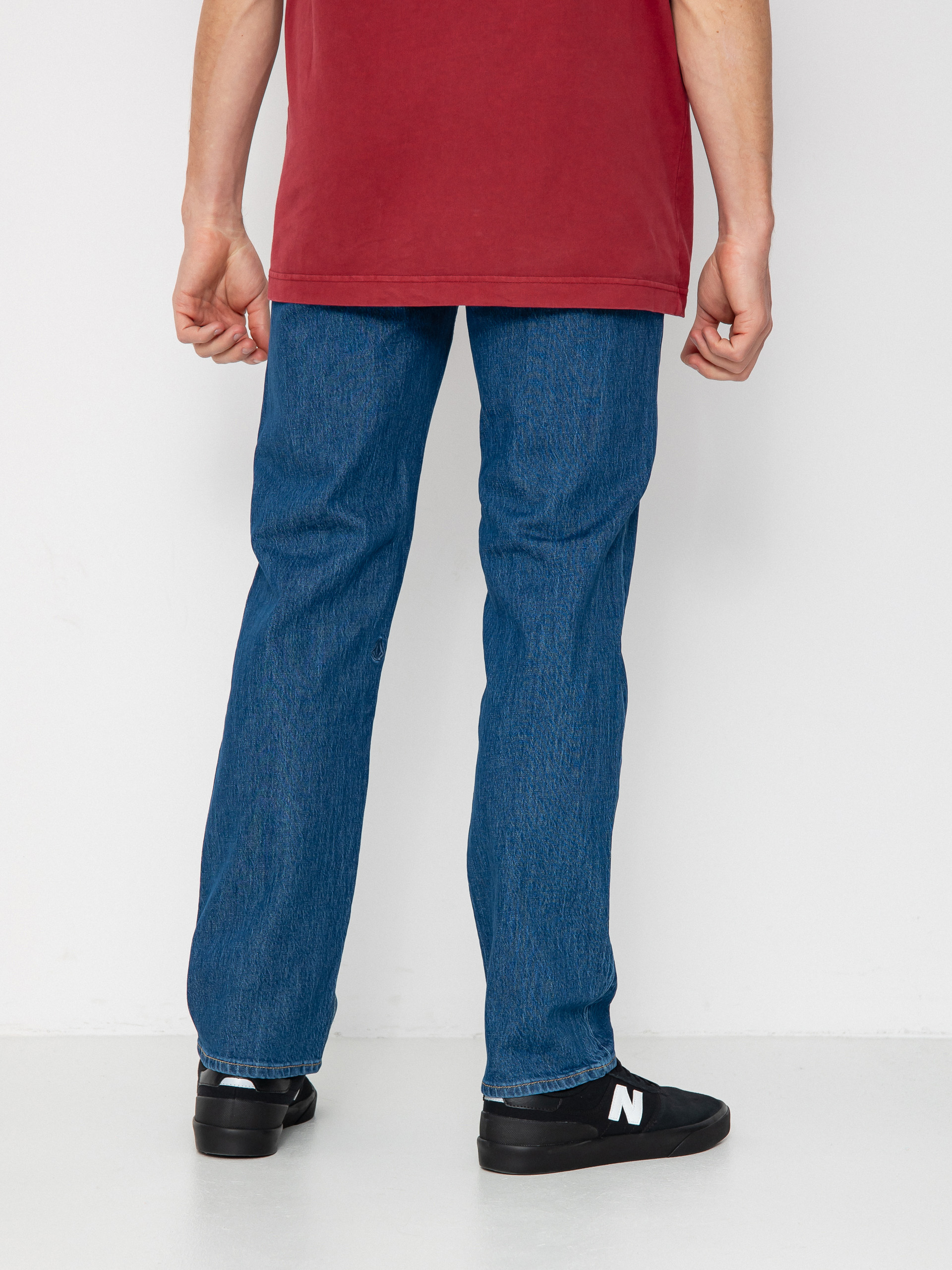 Pantaloni Volcom Solver (bold blue)