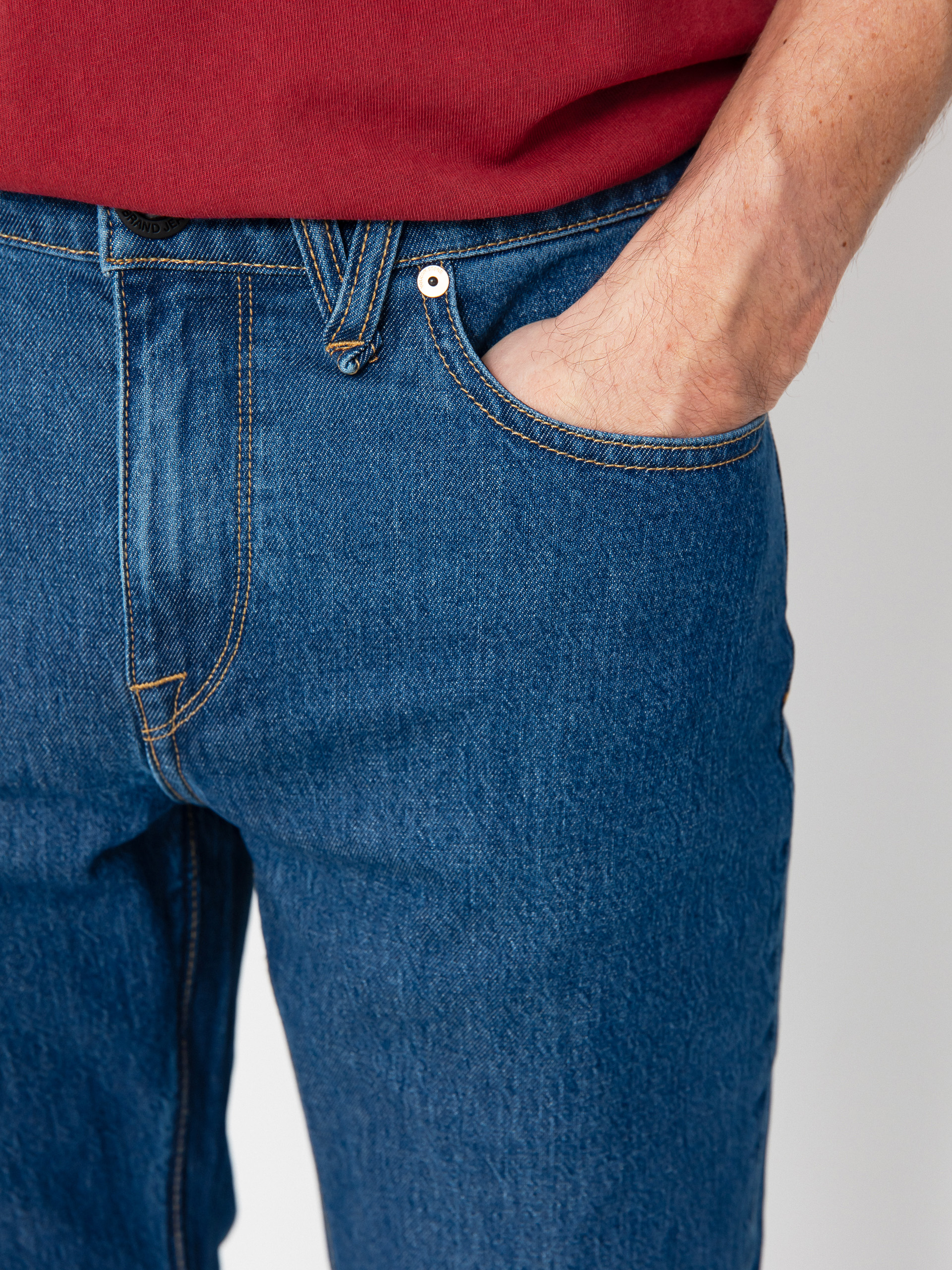 Pantaloni Volcom Solver (bold blue)