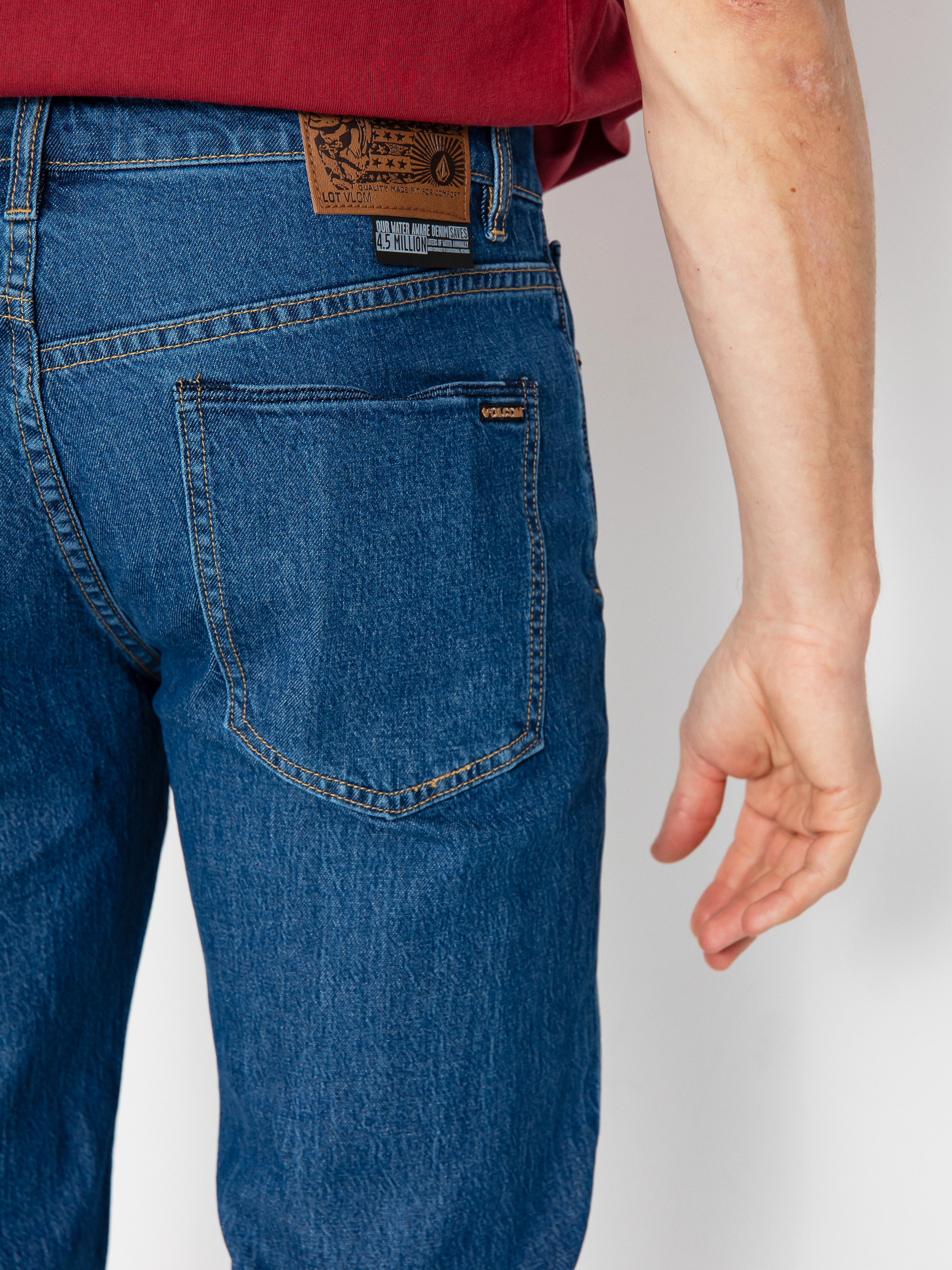 Pantaloni Volcom Solver (bold blue)