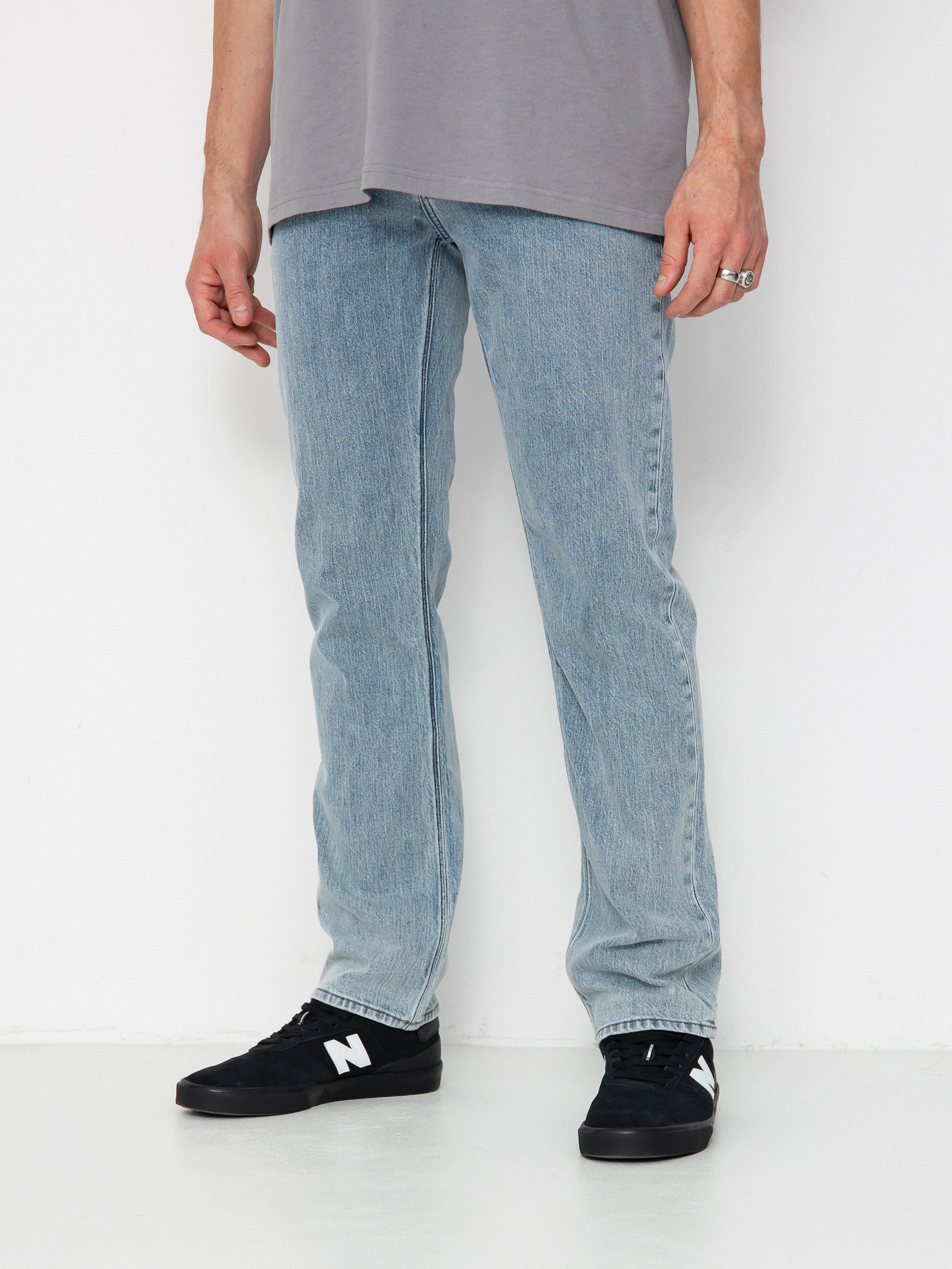 Pantaloni Volcom Solver (carolina blue)