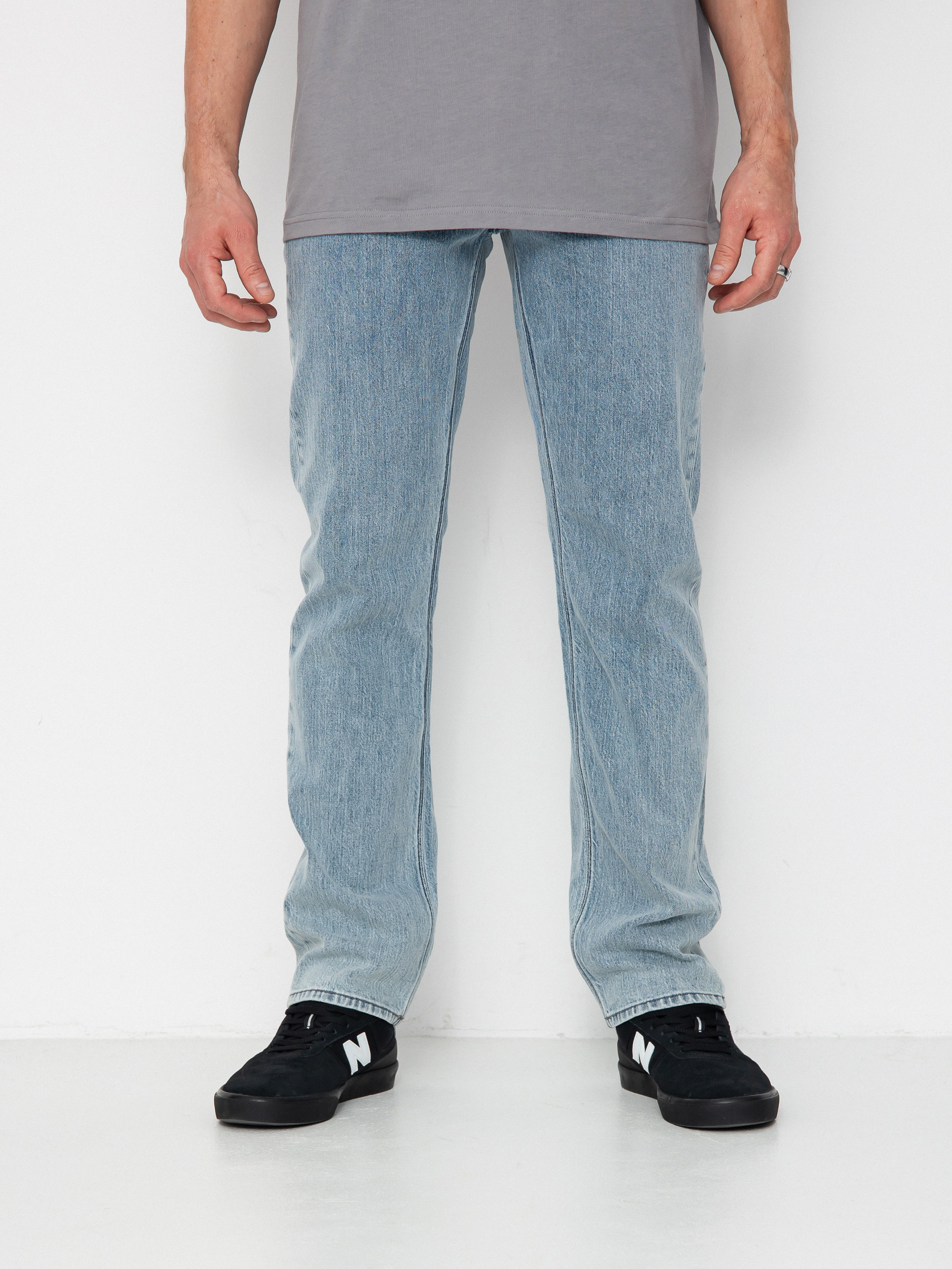 Pantaloni Volcom Solver (carolina blue)