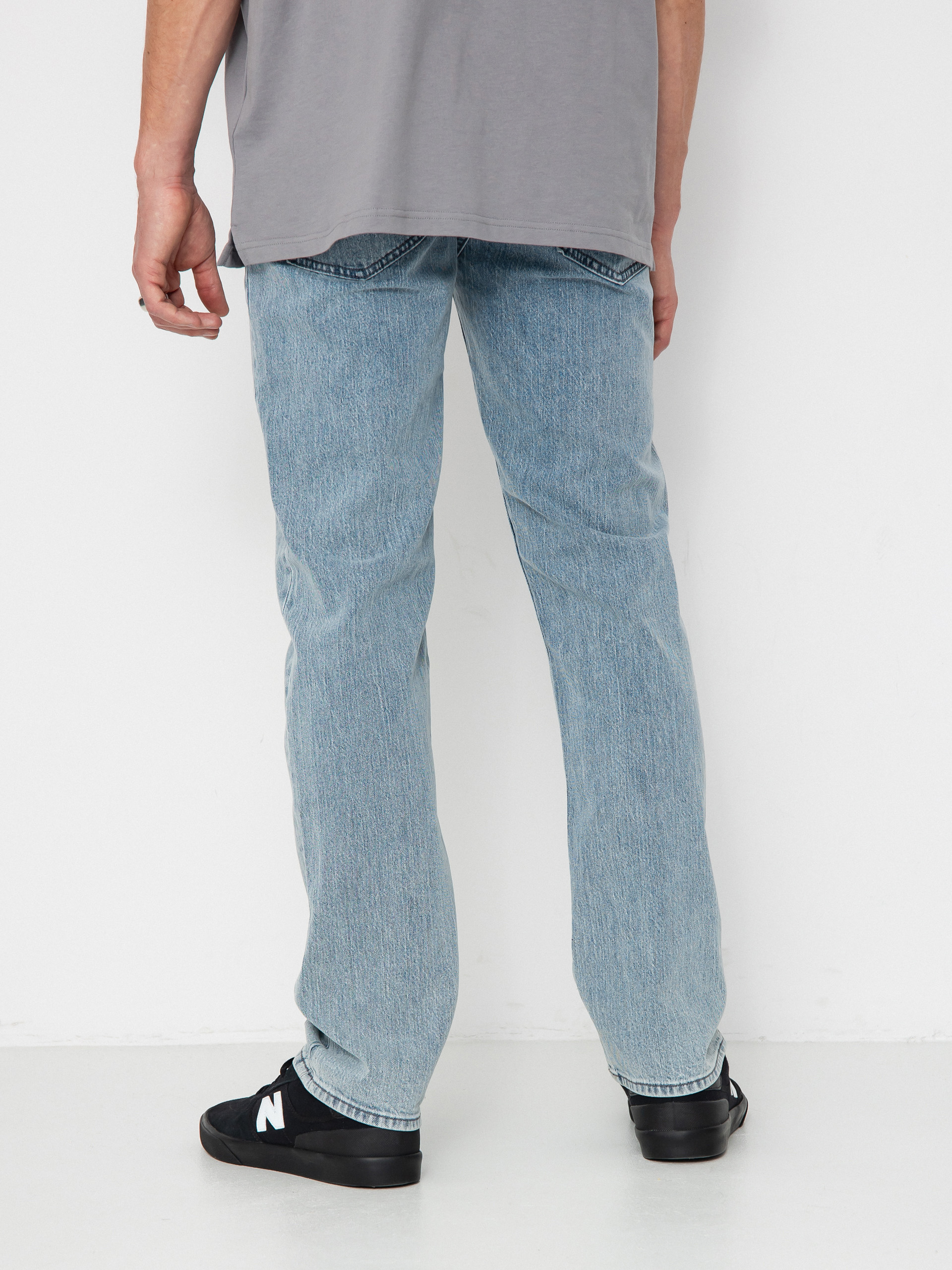 Pantaloni Volcom Solver (carolina blue)