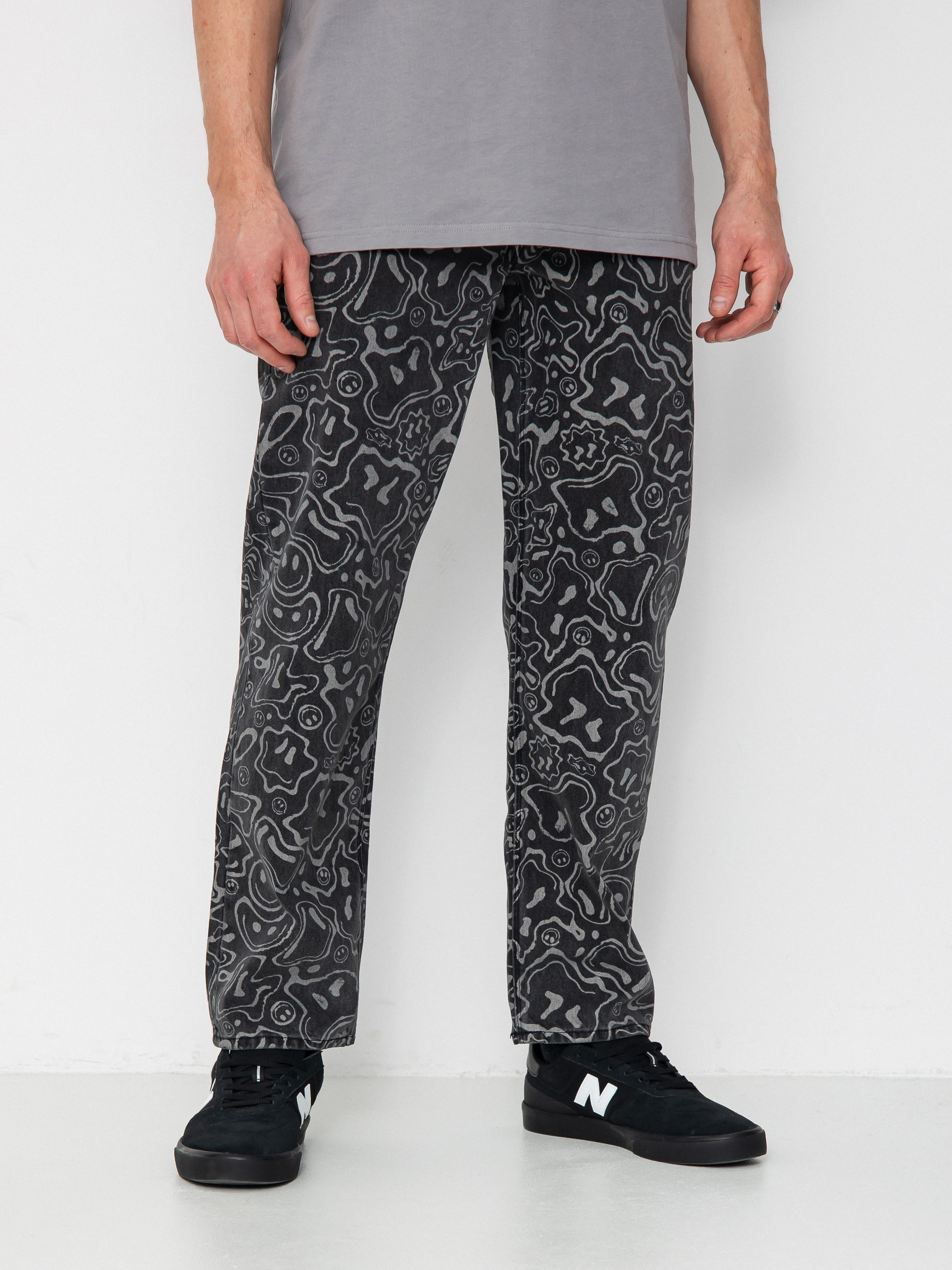 Pantaloni Volcom Fa F Rygalski (black print)