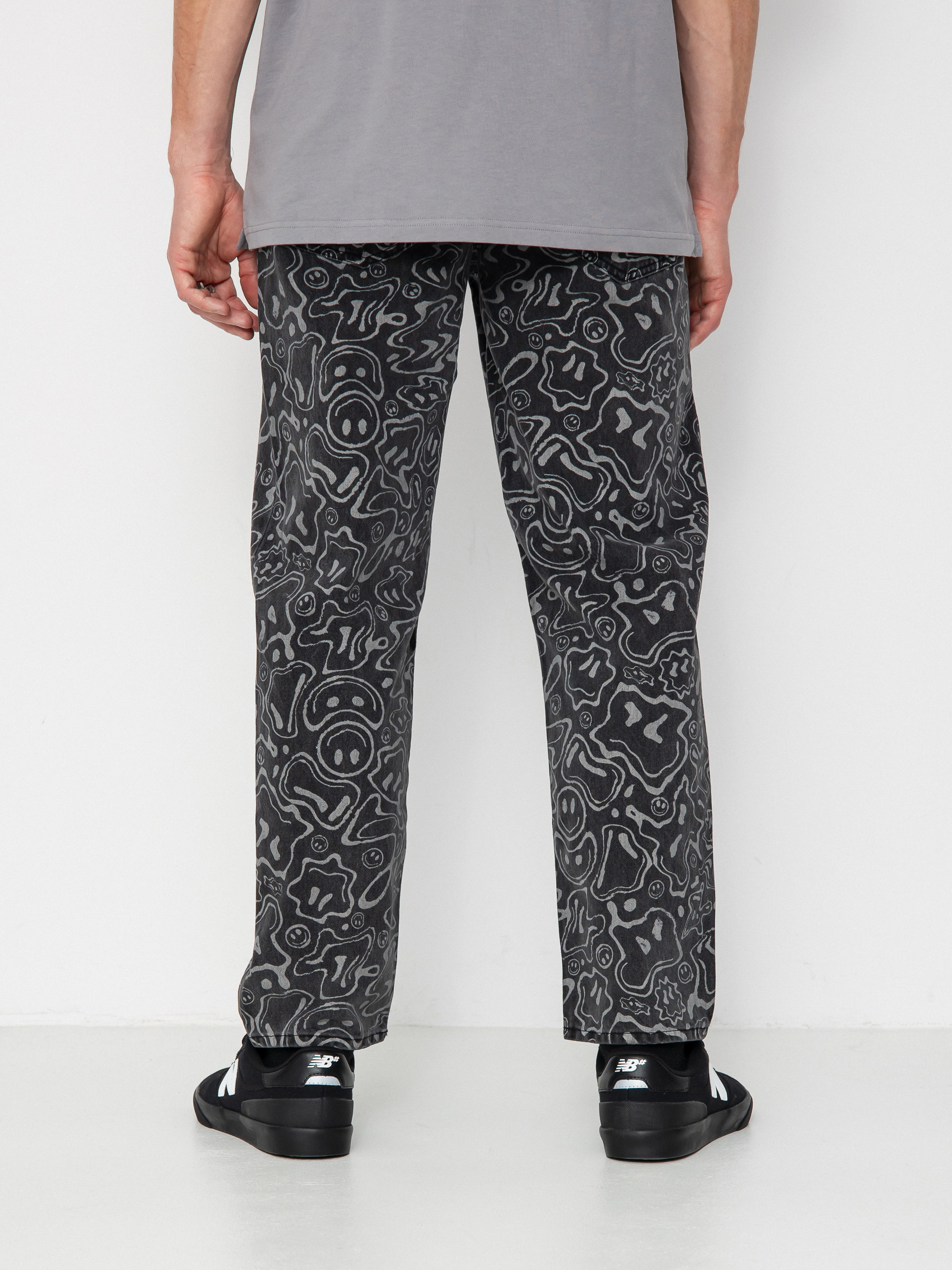 Pantaloni Volcom Fa F Rygalski (black print)
