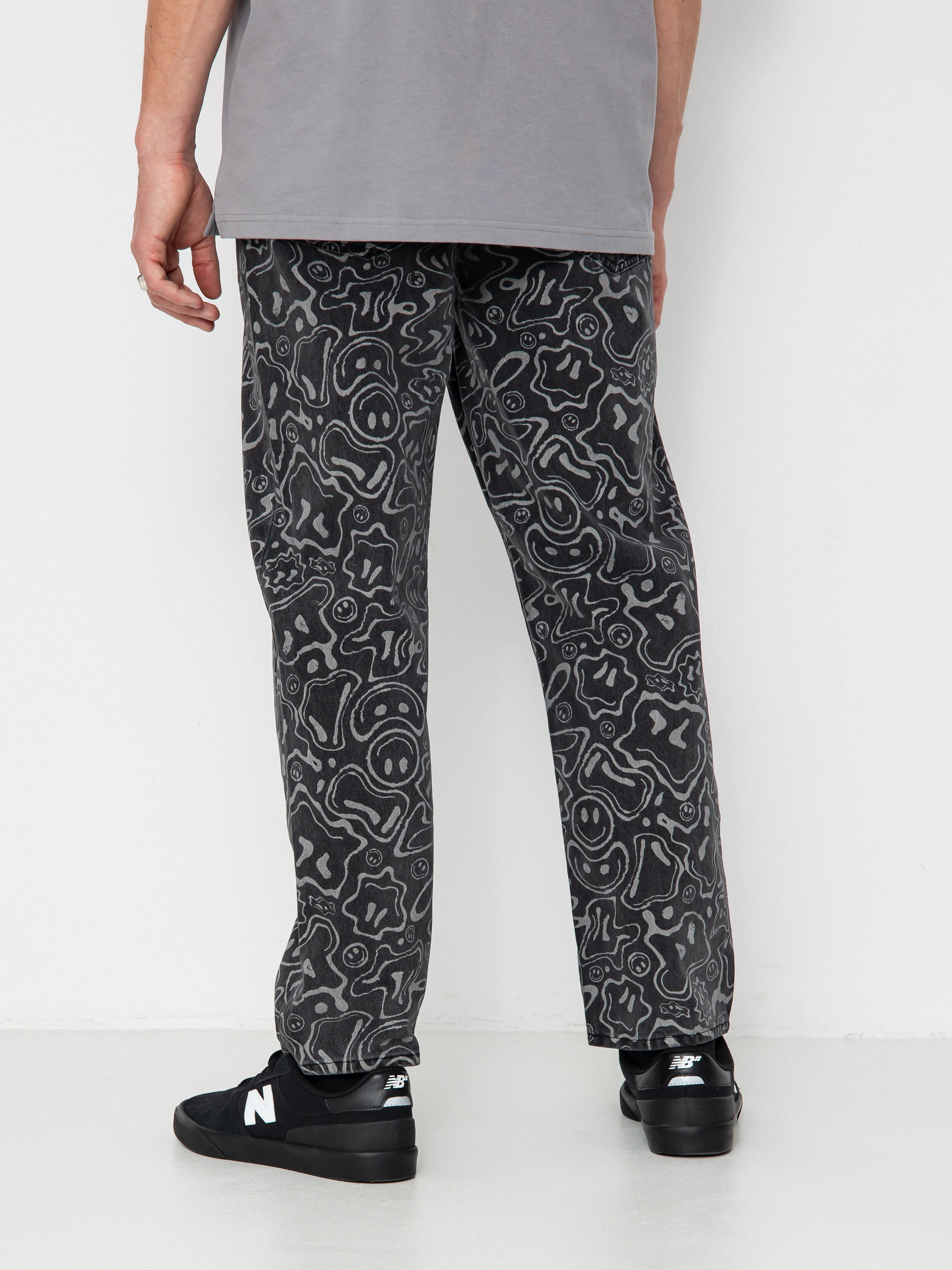 Pantaloni Volcom Fa F Rygalski (black print)