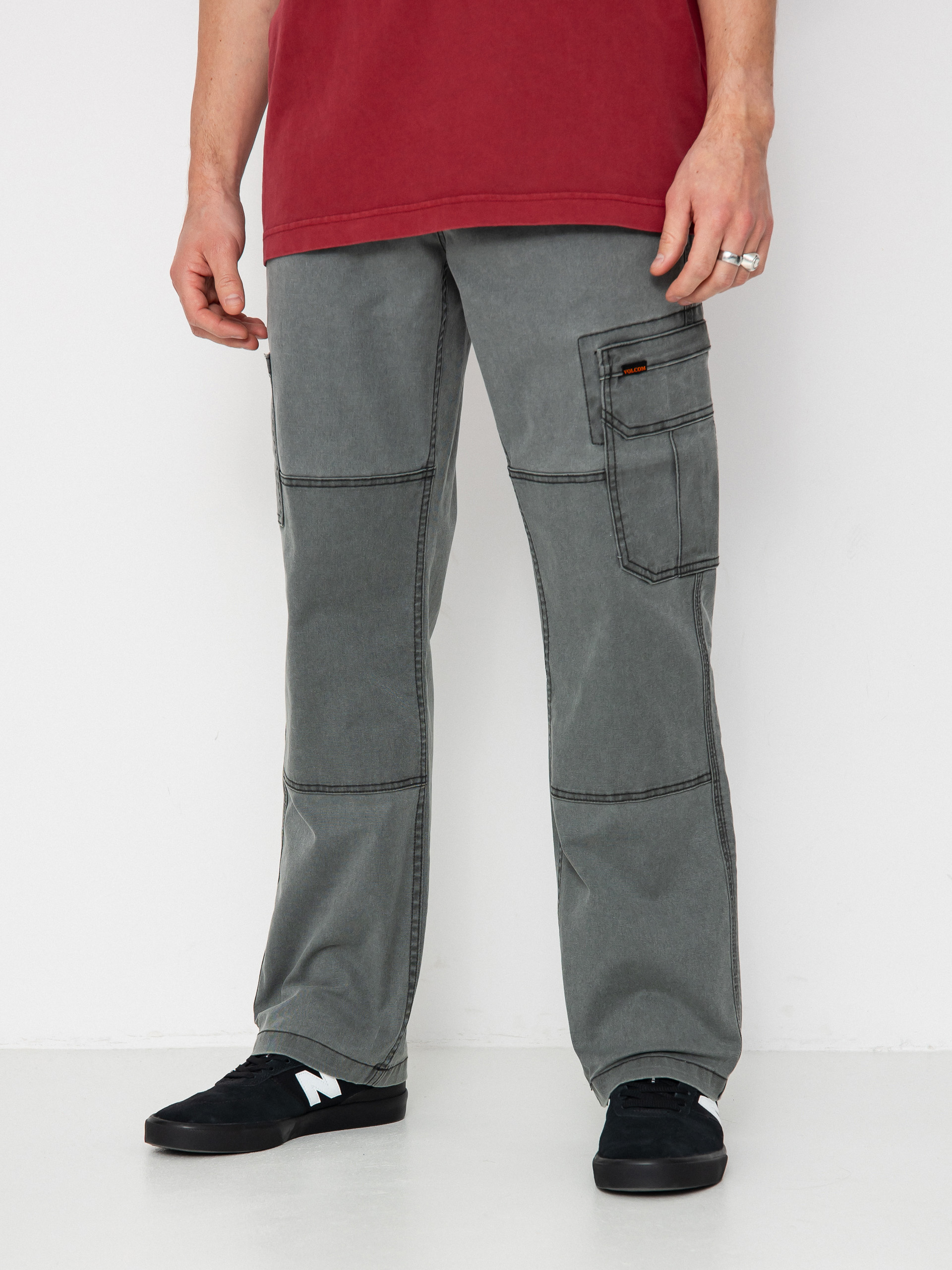 Pantaloni Volcom Gage Work (stealth)