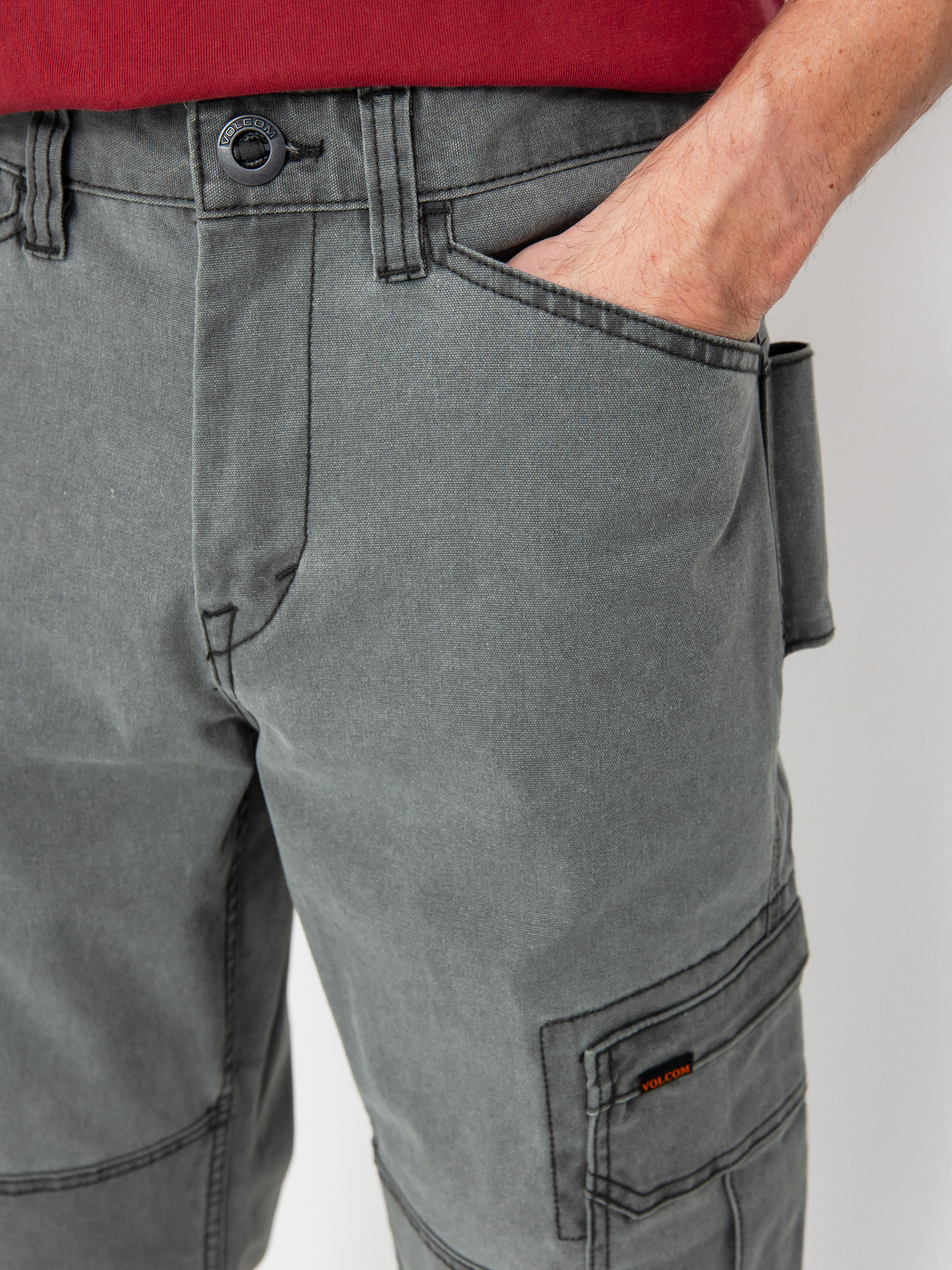Pantaloni Volcom Gage Work (stealth)