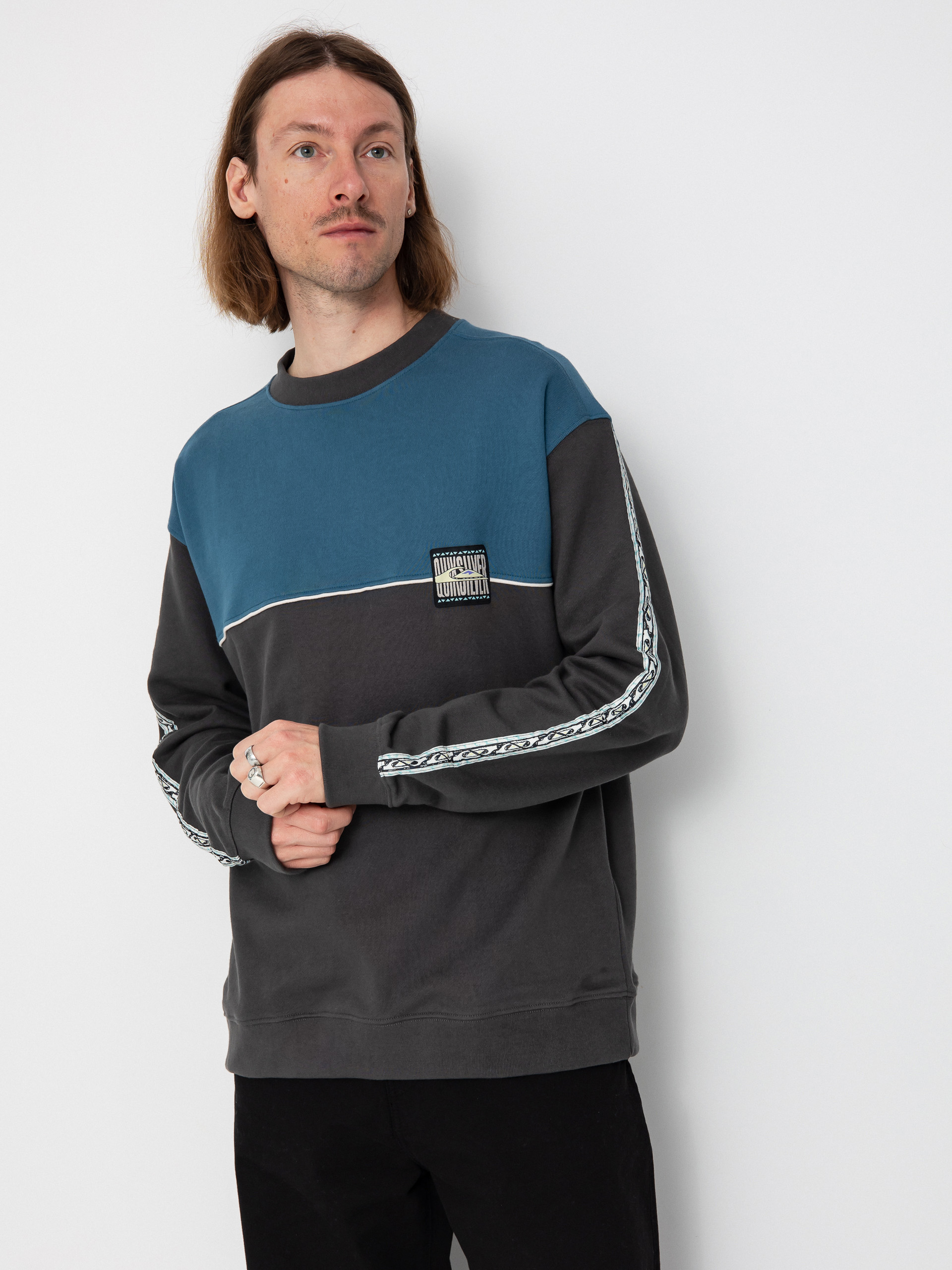 Hanorac Quiksilver Global Heat (dark shadow)