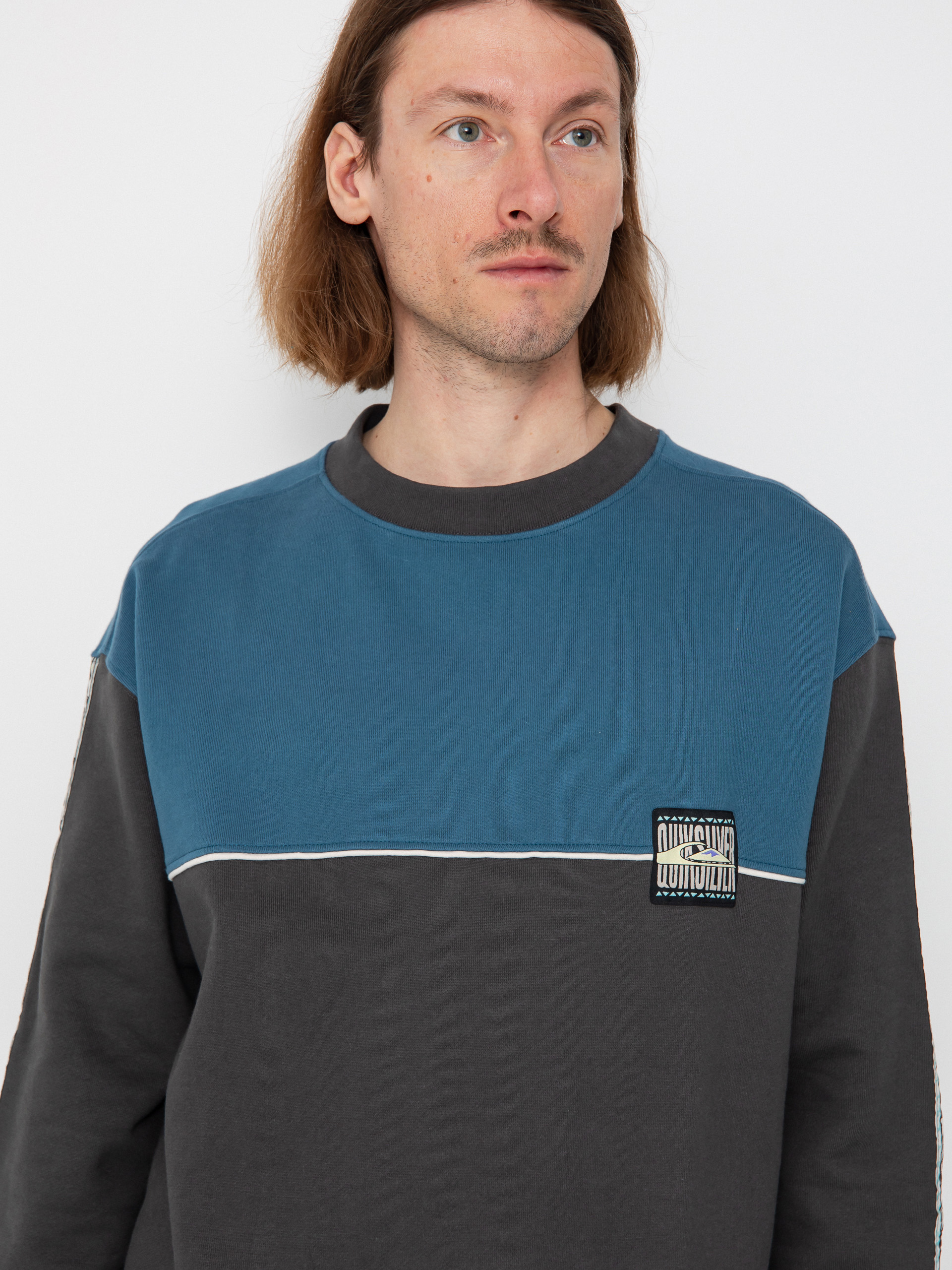 Hanorac Quiksilver Global Heat (dark shadow)