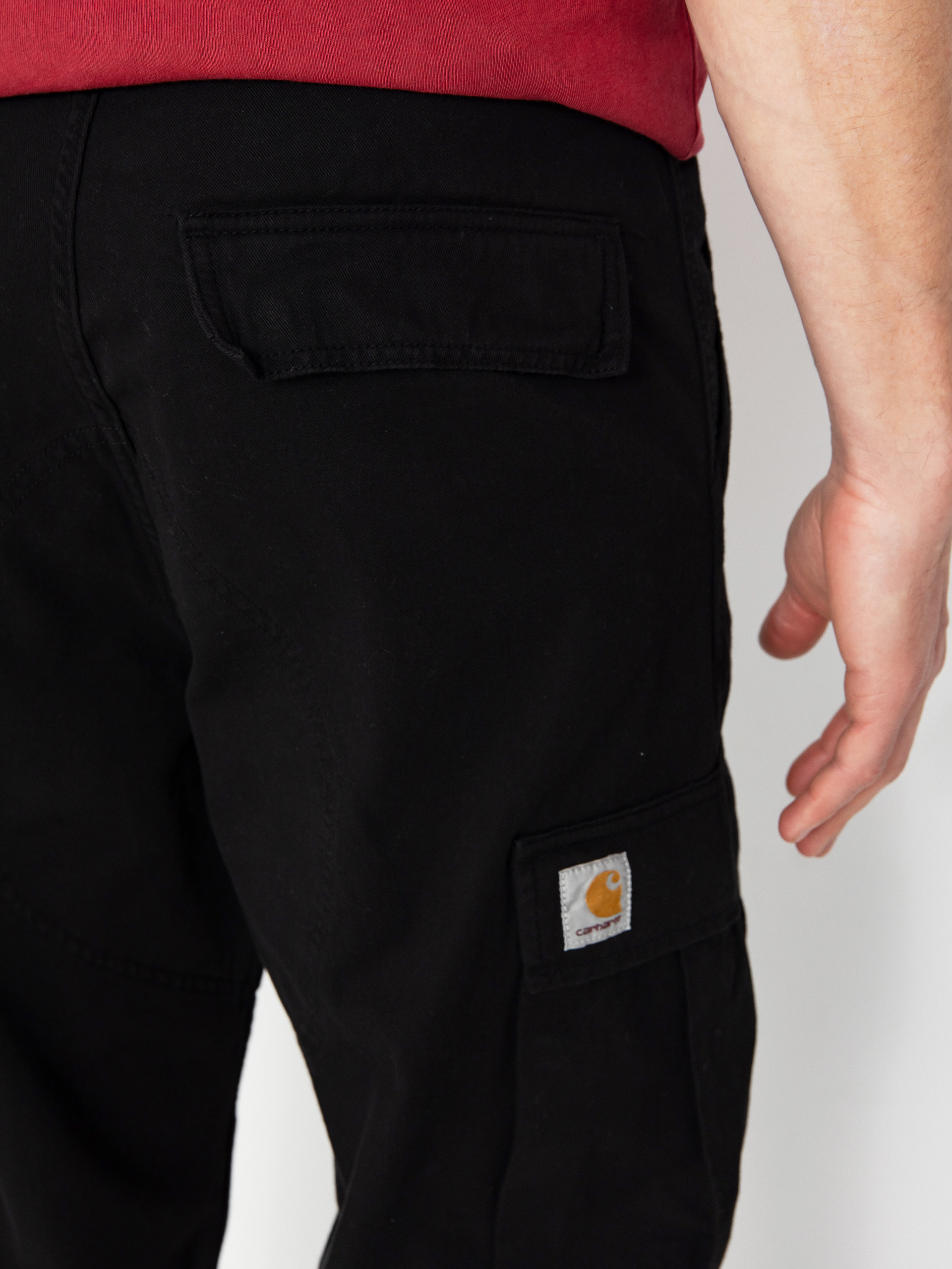 Pantaloni Carhartt WIP Regular Cargo (black)