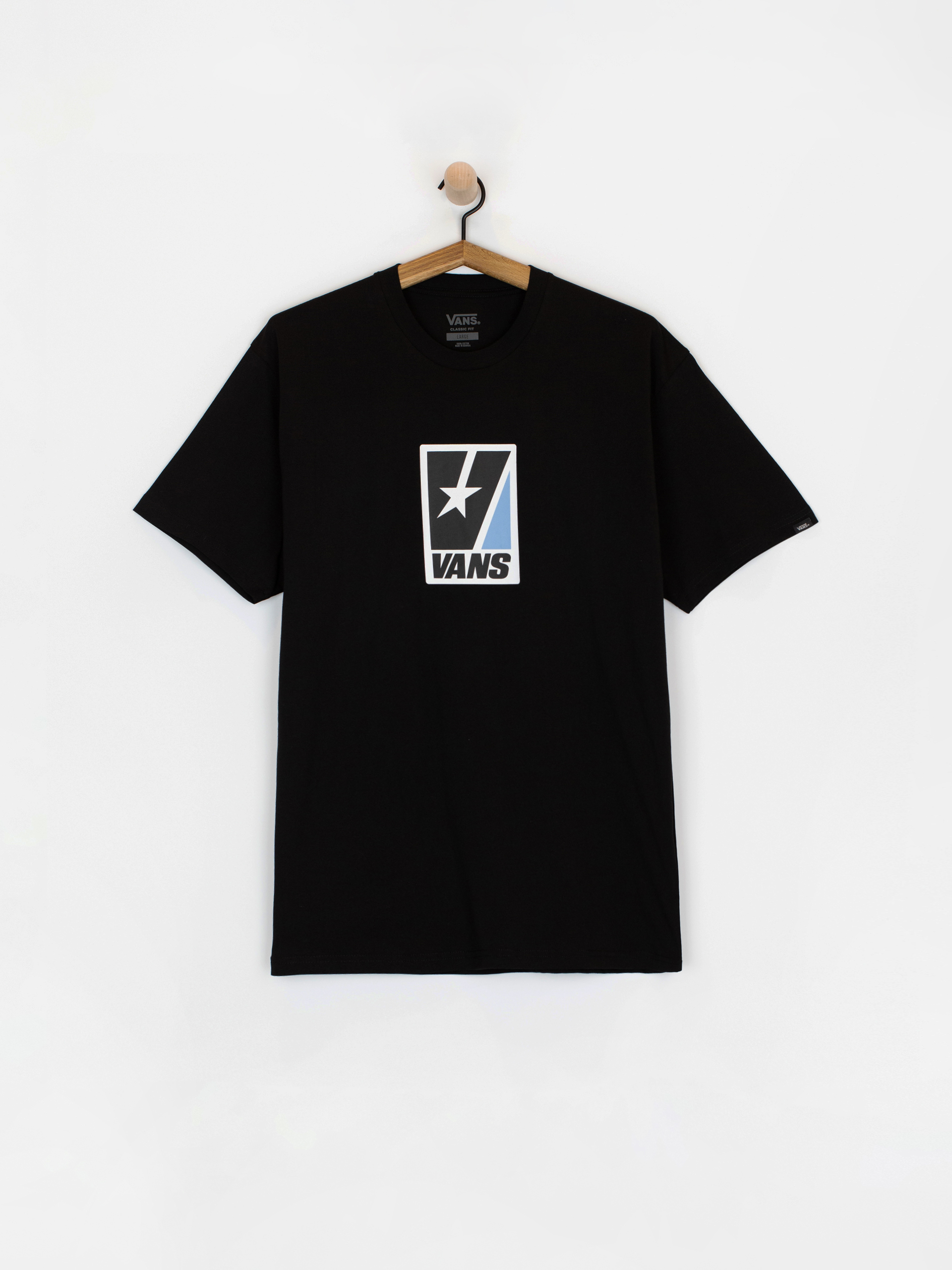 Tricou Vans Vee Star (black)