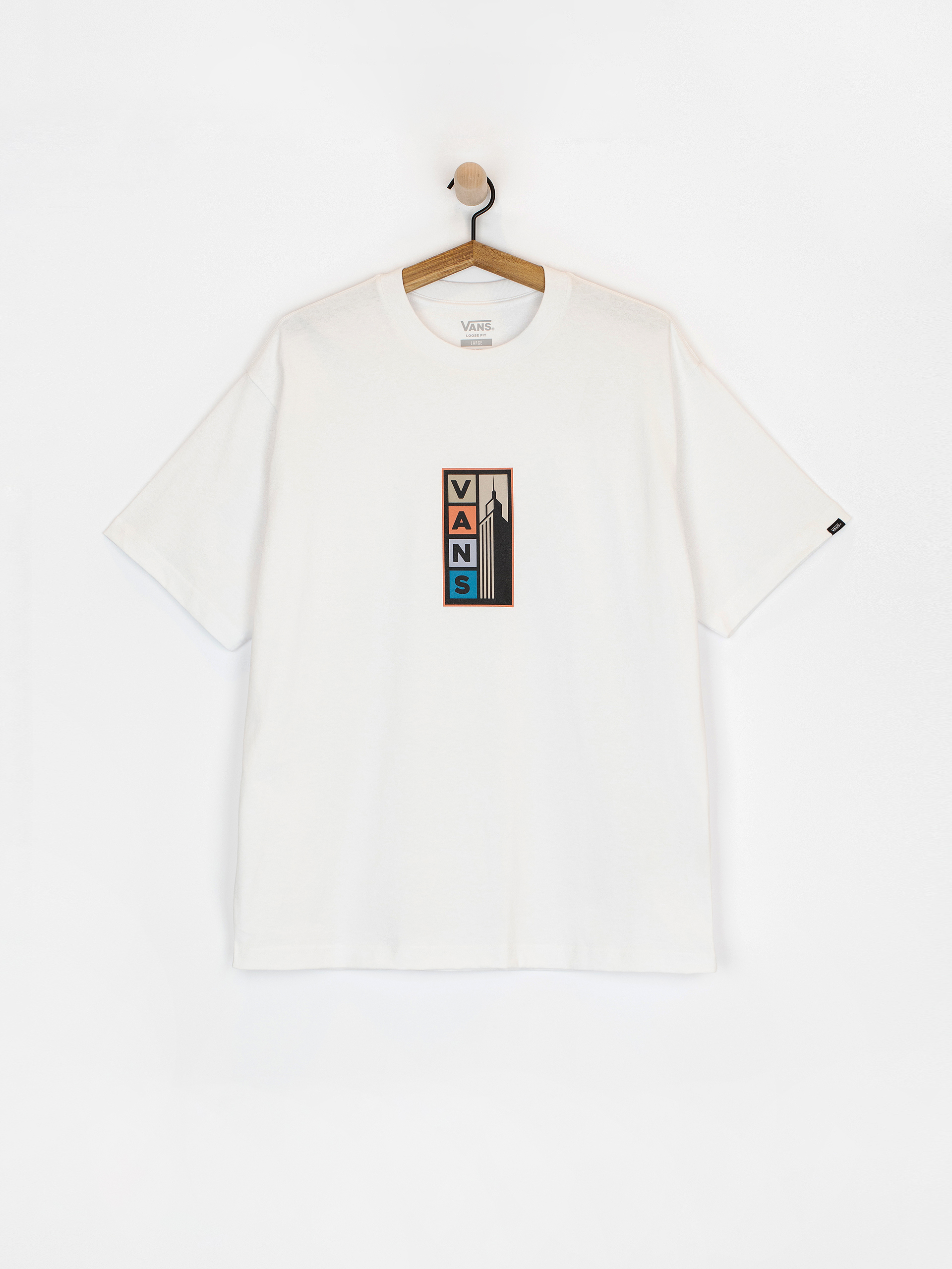 Tricou Vans Apexium Loose (white)