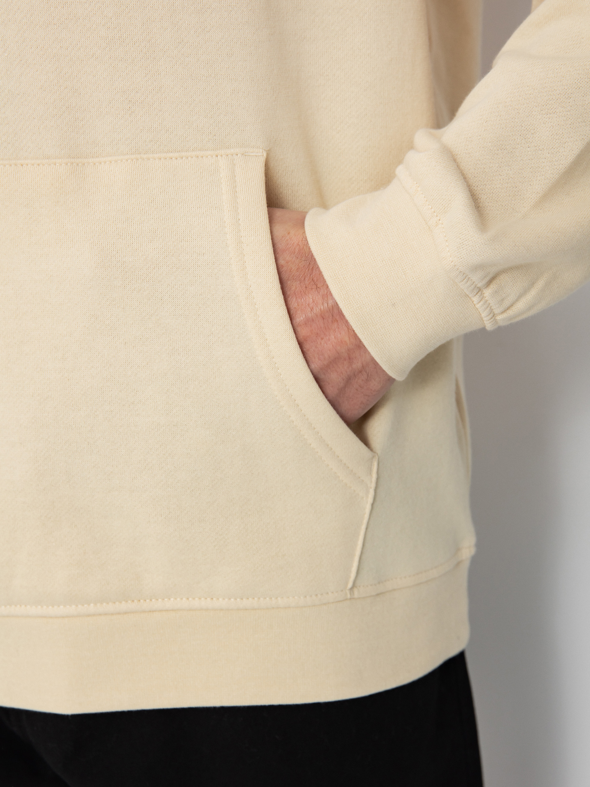 Hanorac cu glugă Santa Cruz Classic Dot Chest HD (blond wood)