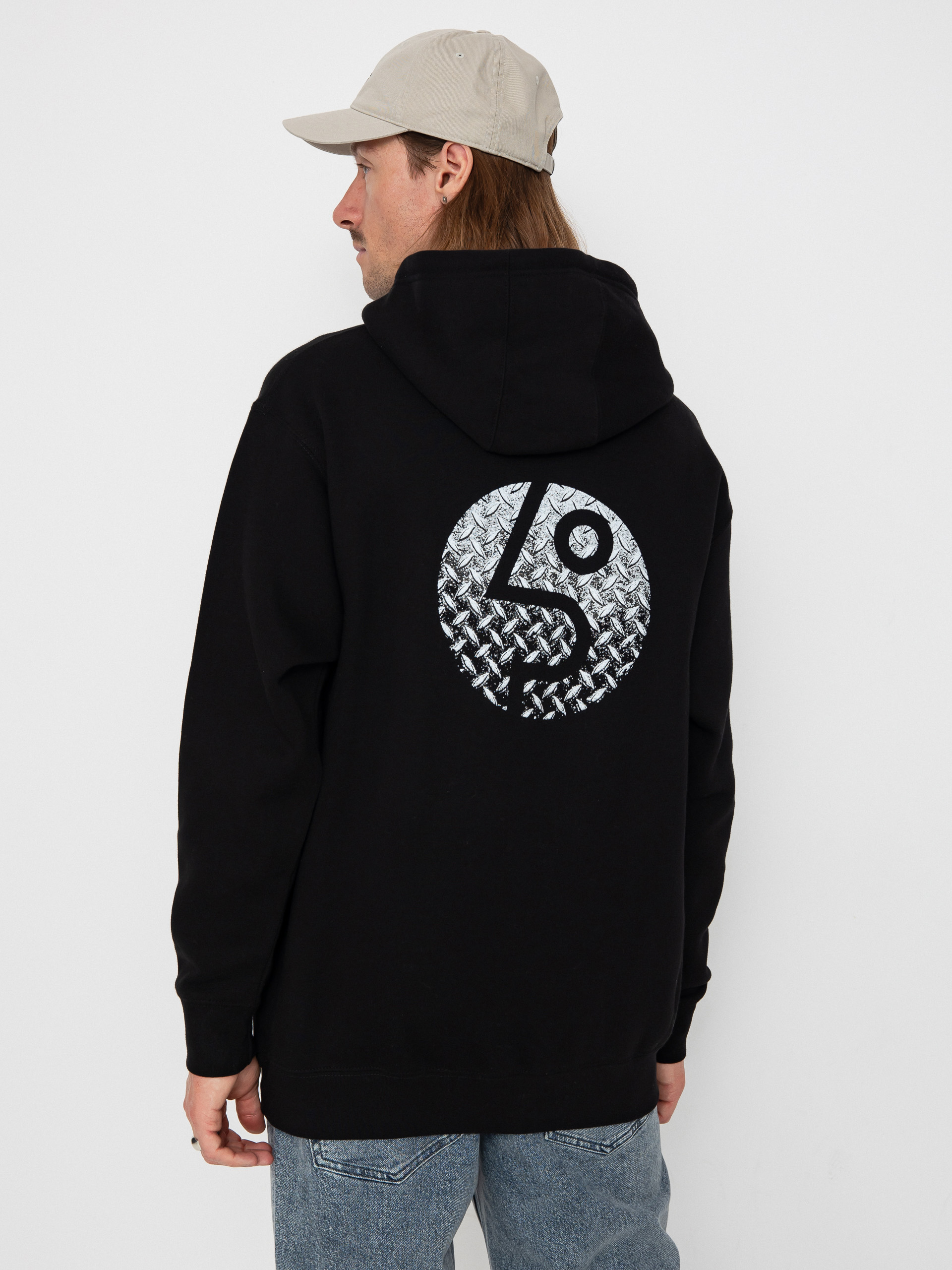 Hanorac cu glugă Public Work HD (black)