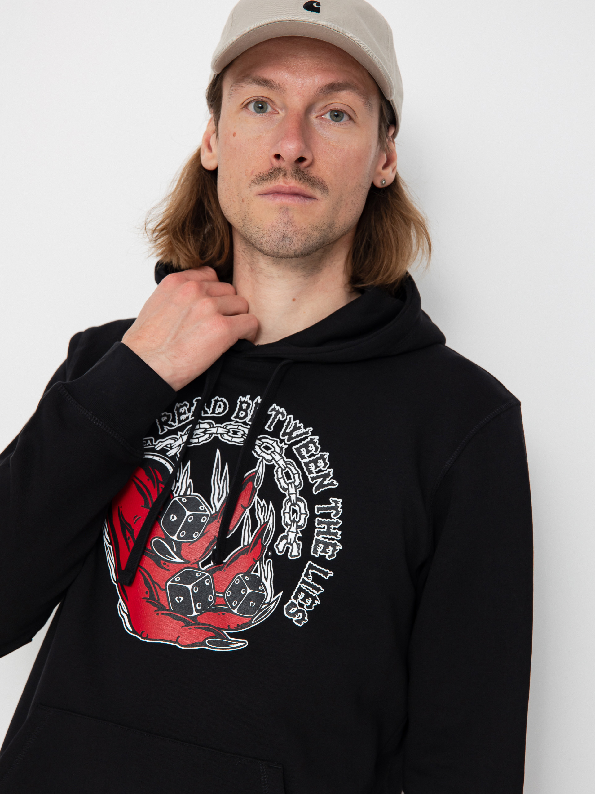 Hanorac cu glugă Circa Doom HD (black)