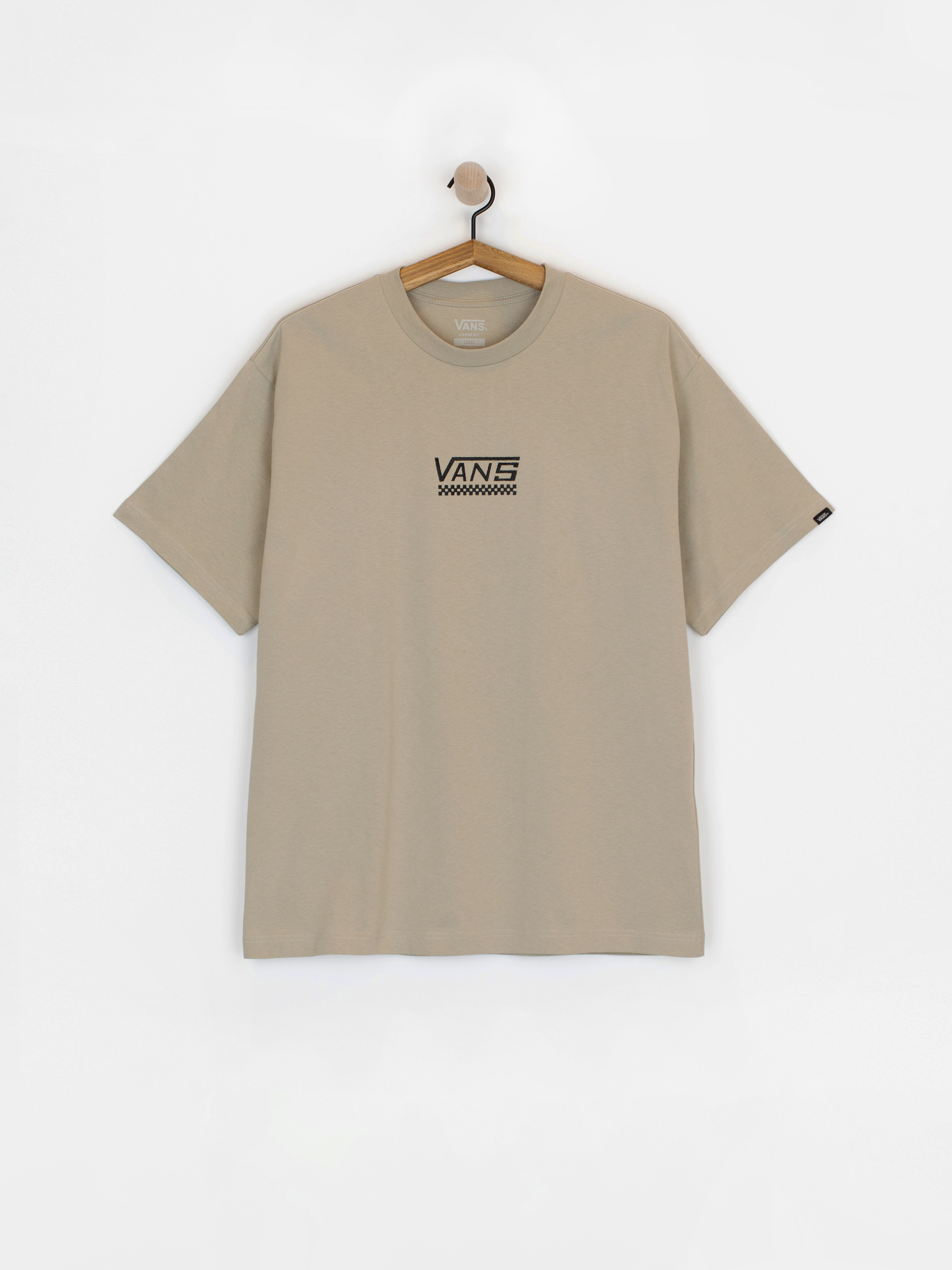 Tricou Vans V Check Loose (london fog)