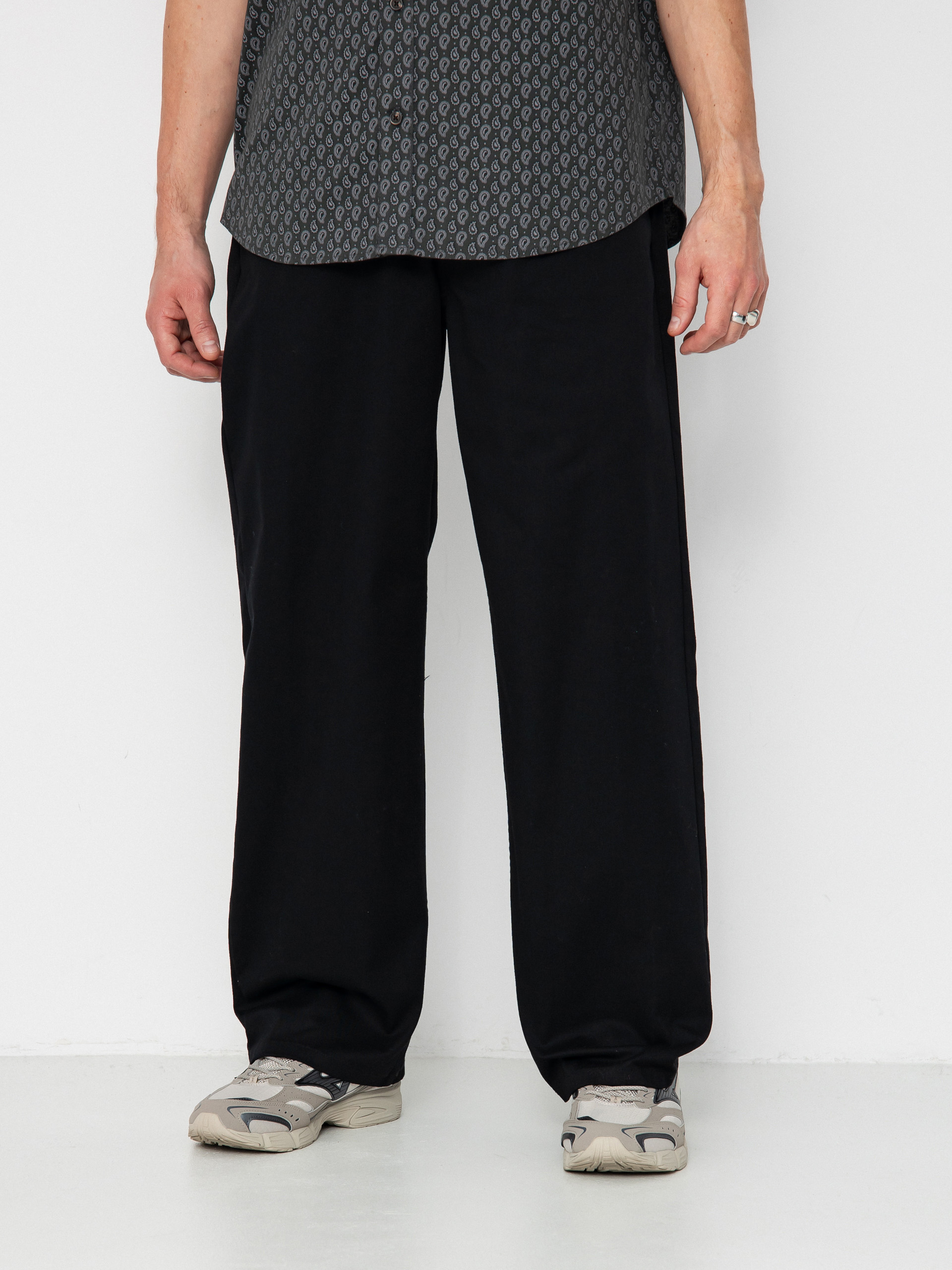Pantaloni Brixton Baggy Skate (black)