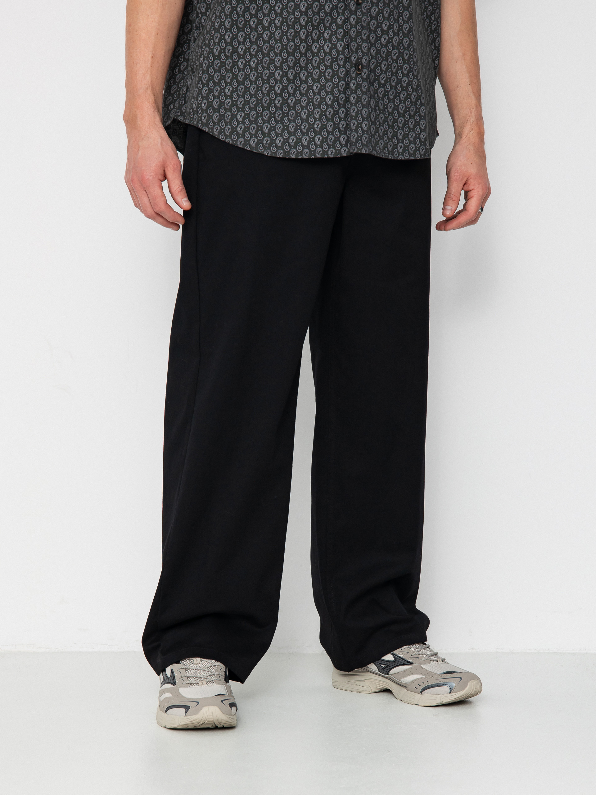 Pantaloni Brixton Baggy Skate (black)