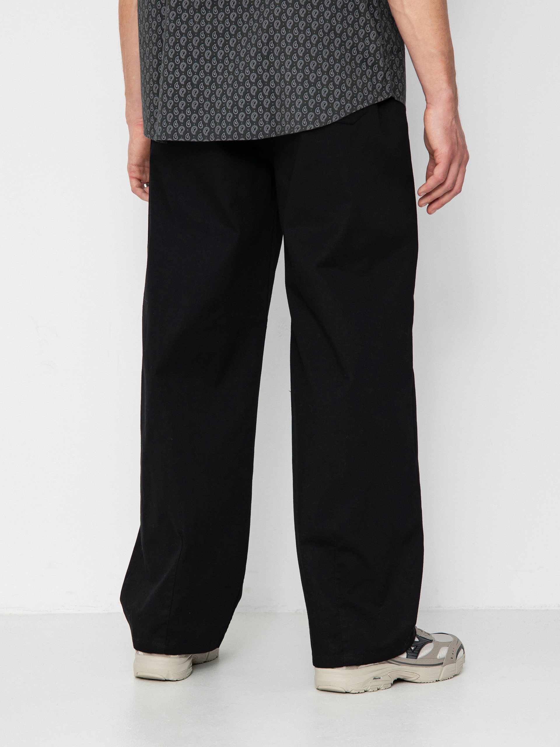 Pantaloni Brixton Baggy Skate (black)