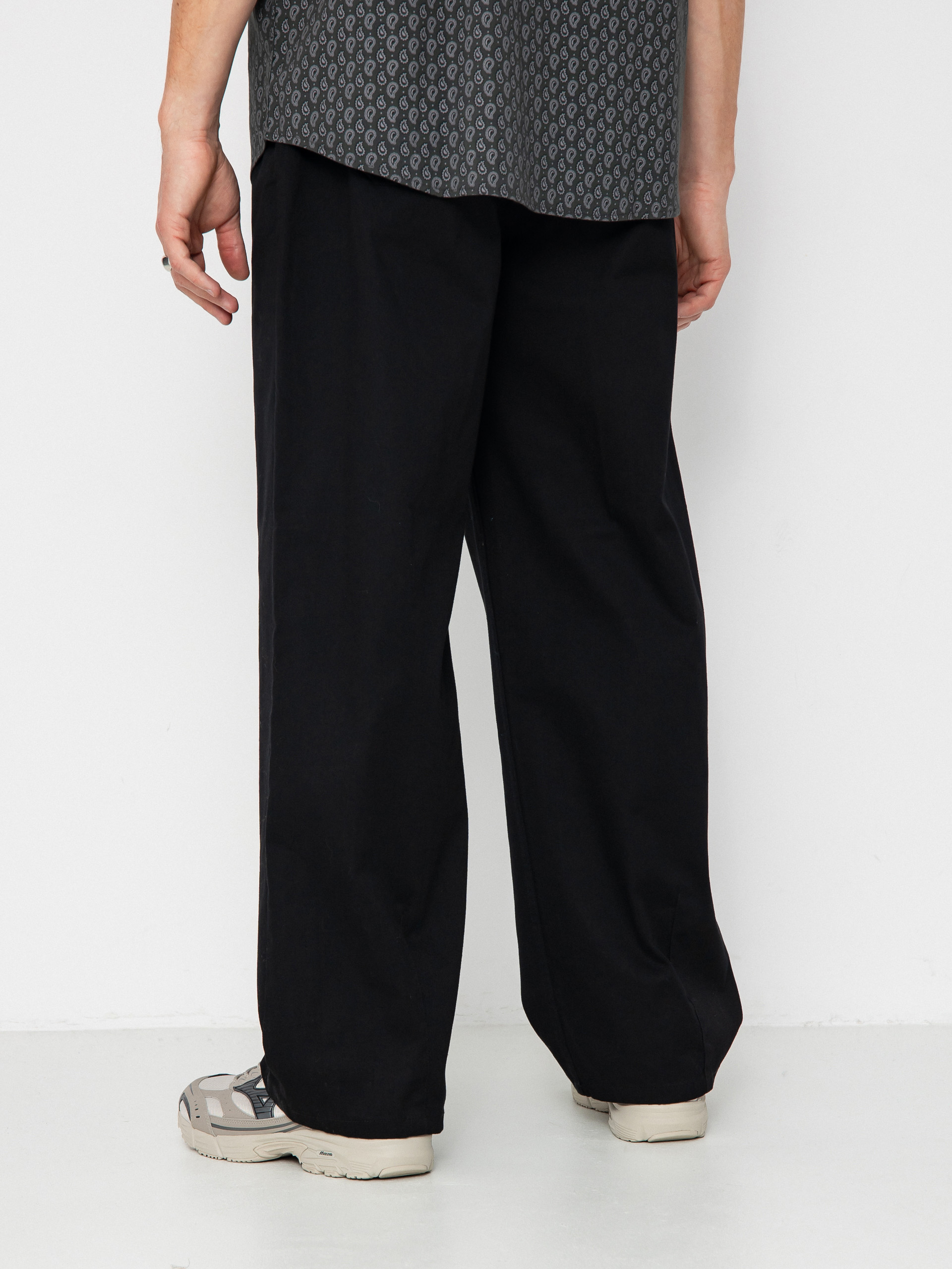 Pantaloni Brixton Baggy Skate (black)