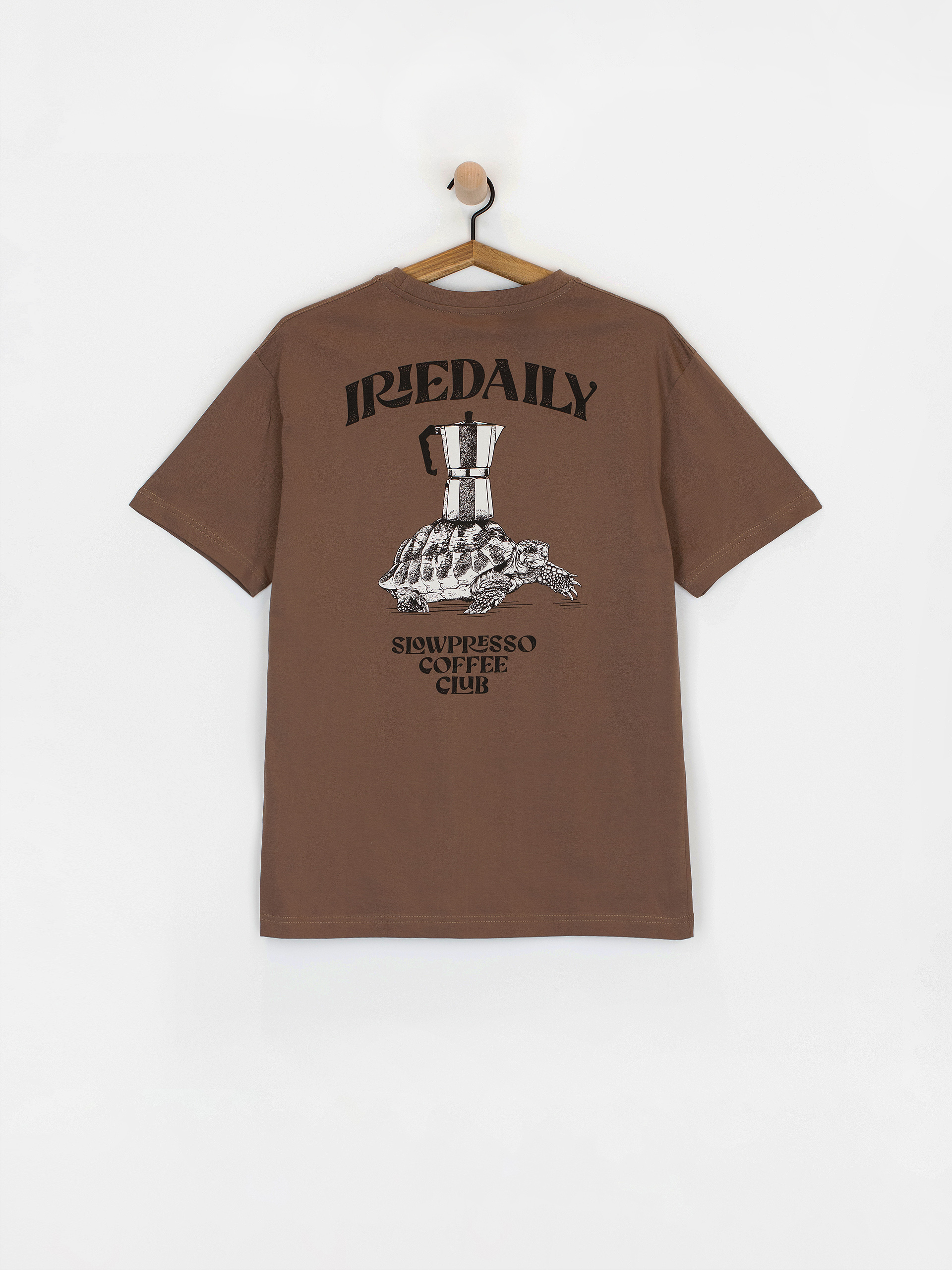 Tricou Iriedaily Slowpresso (mocca)