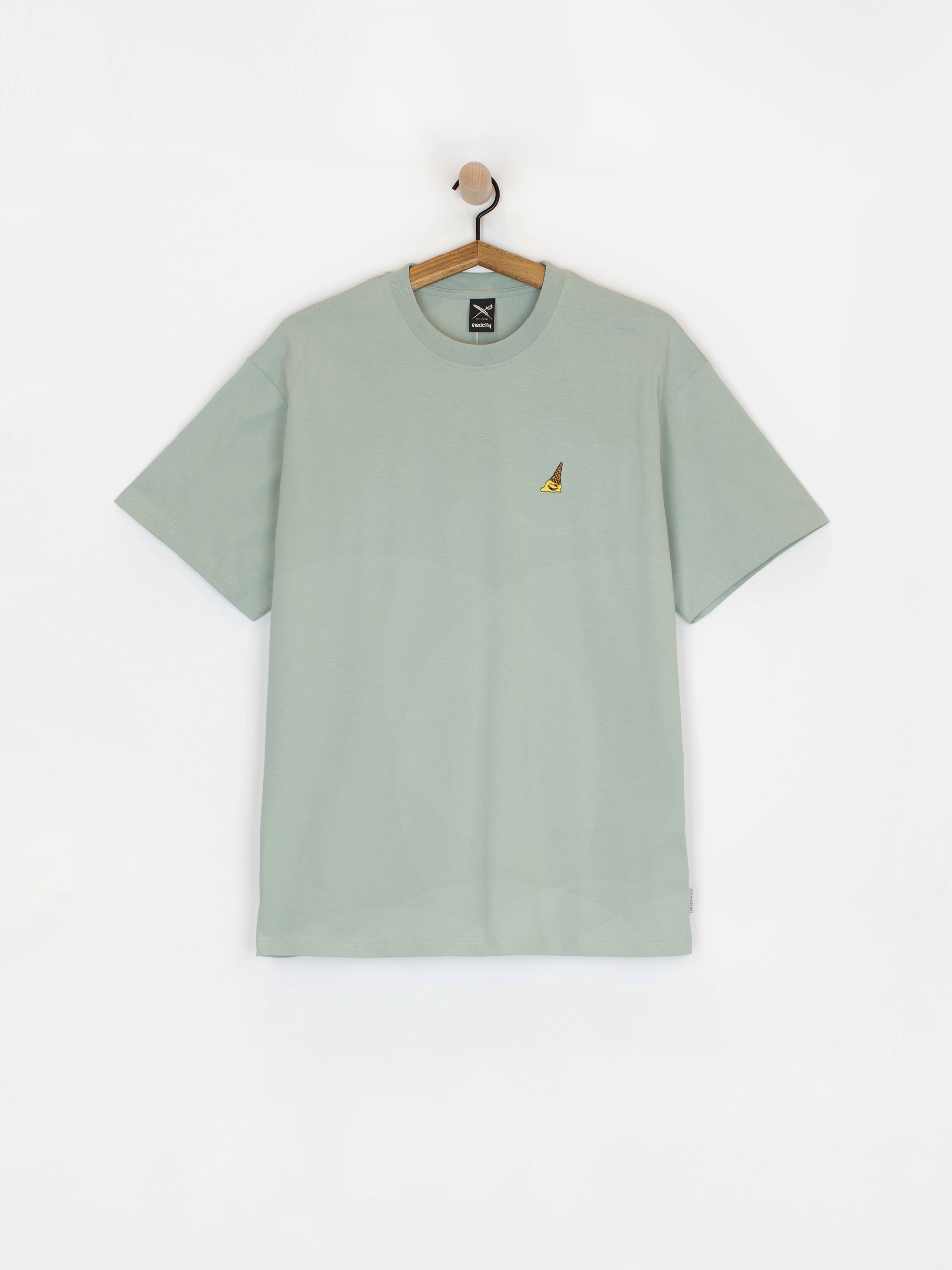 Tricou Iriedaily Melted Matter (mint haze)
