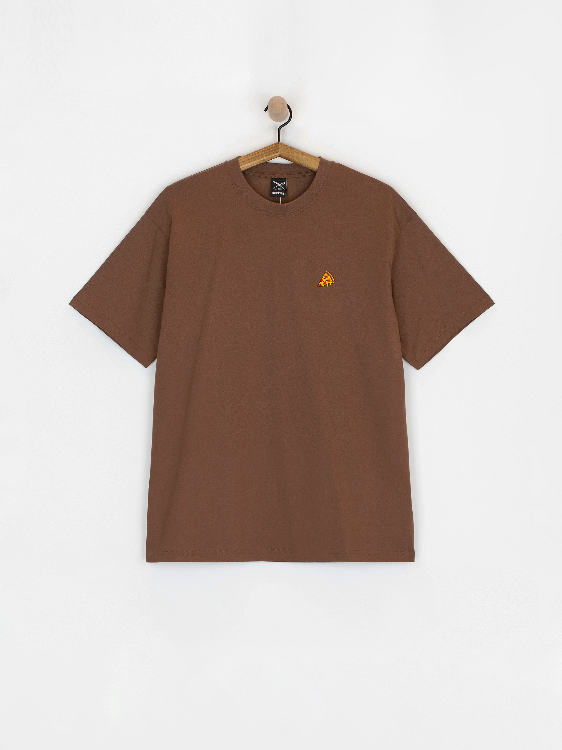 Tricou Iriedaily Pizza Slice (mocca)