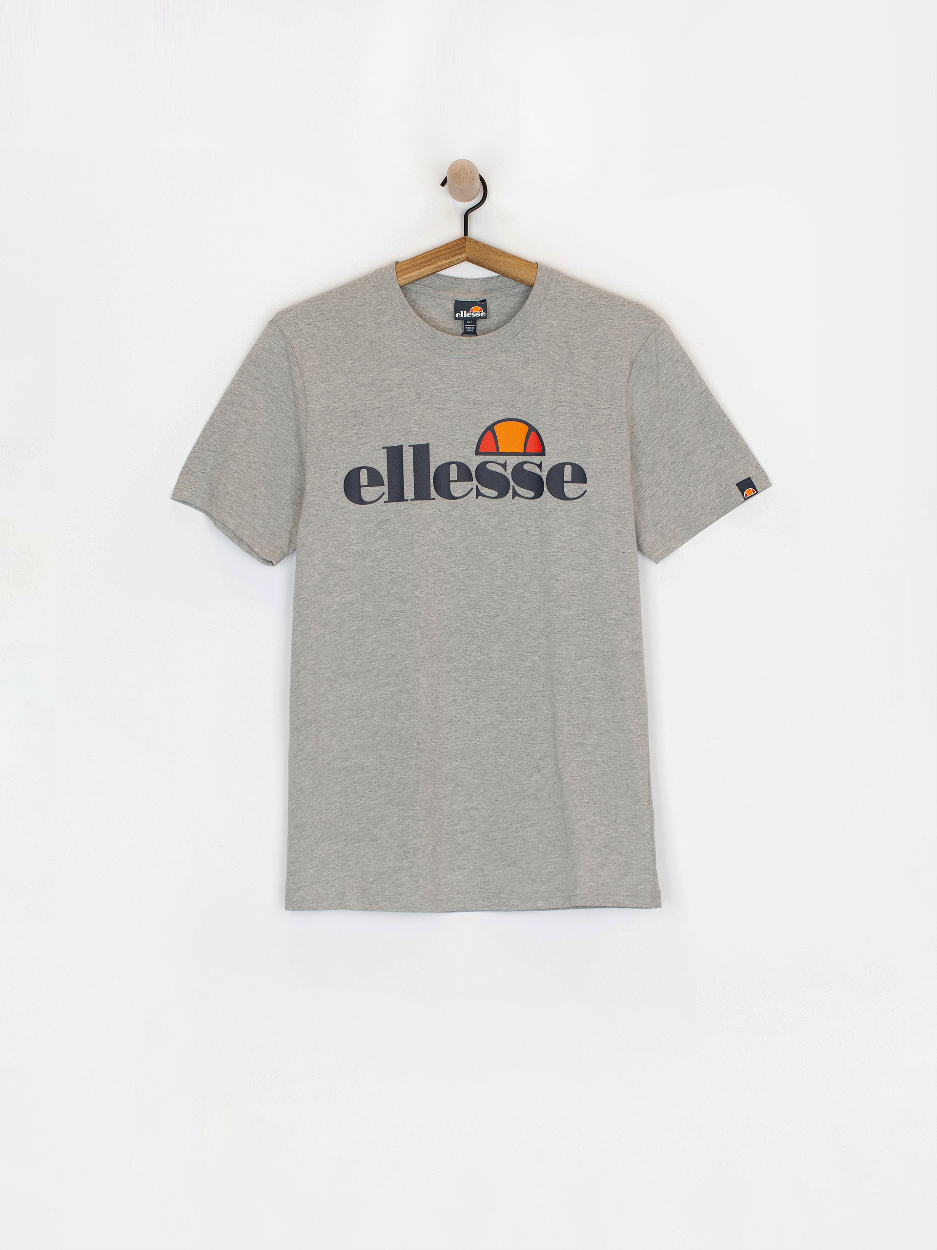 Tricou Ellesse SL Prado (grey marl)