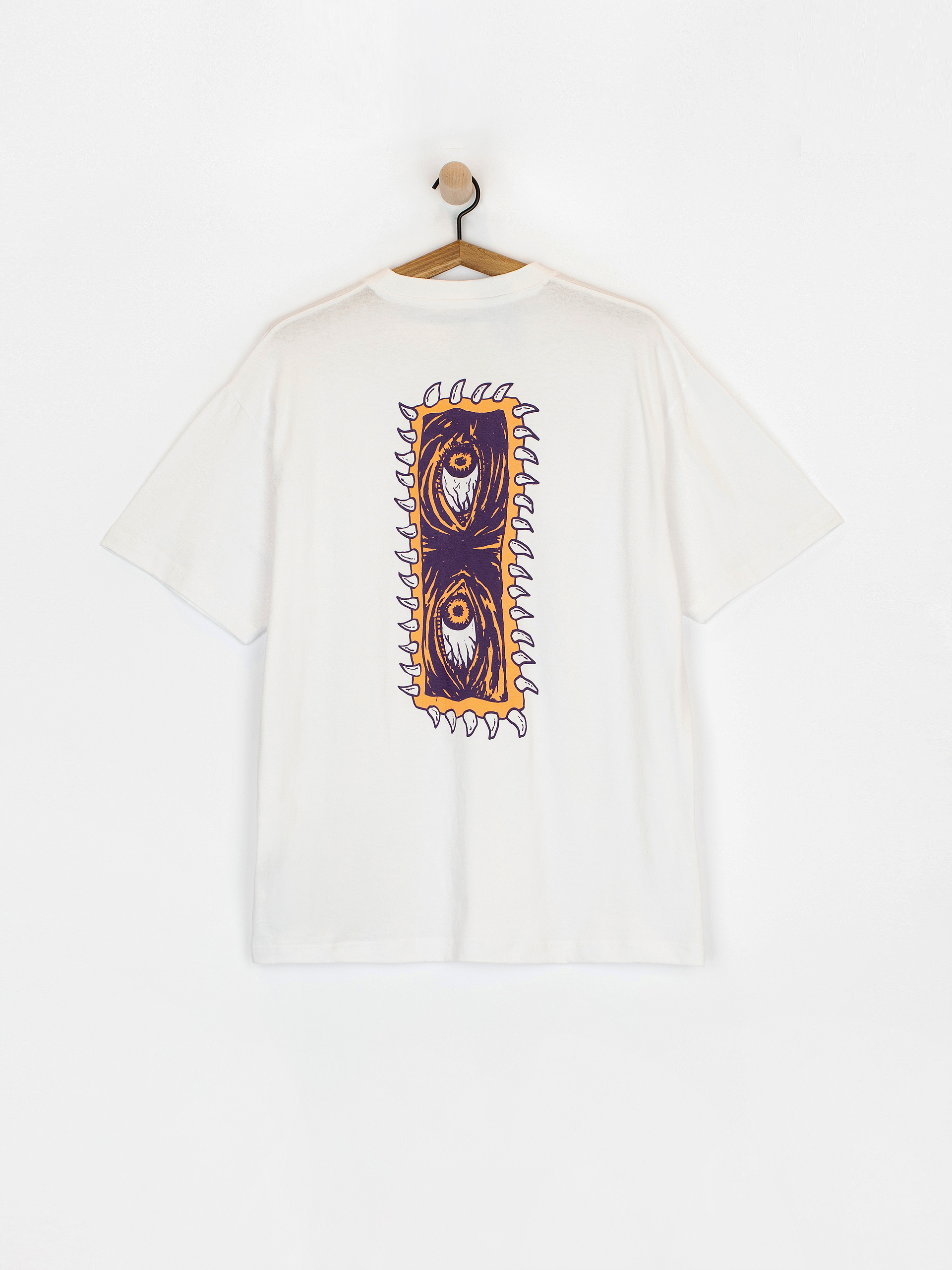 Tricou Volcom Eye Rust Lse (white)