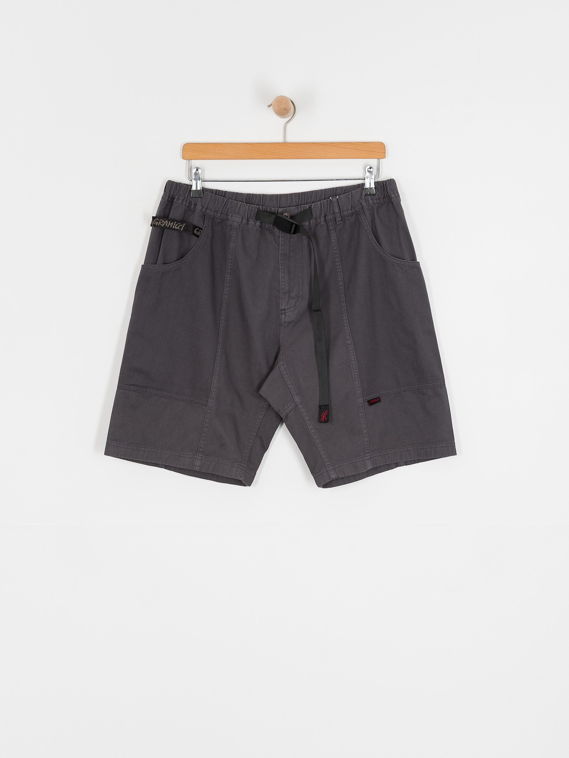 Pantaloni scurți Gramicci Gadget Short (fossil grey pigment)