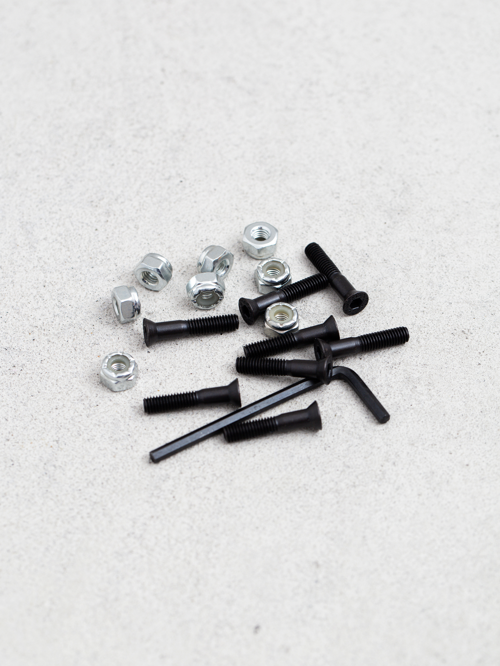 Șuruburi Slappy Allen Bolts (black/silver)