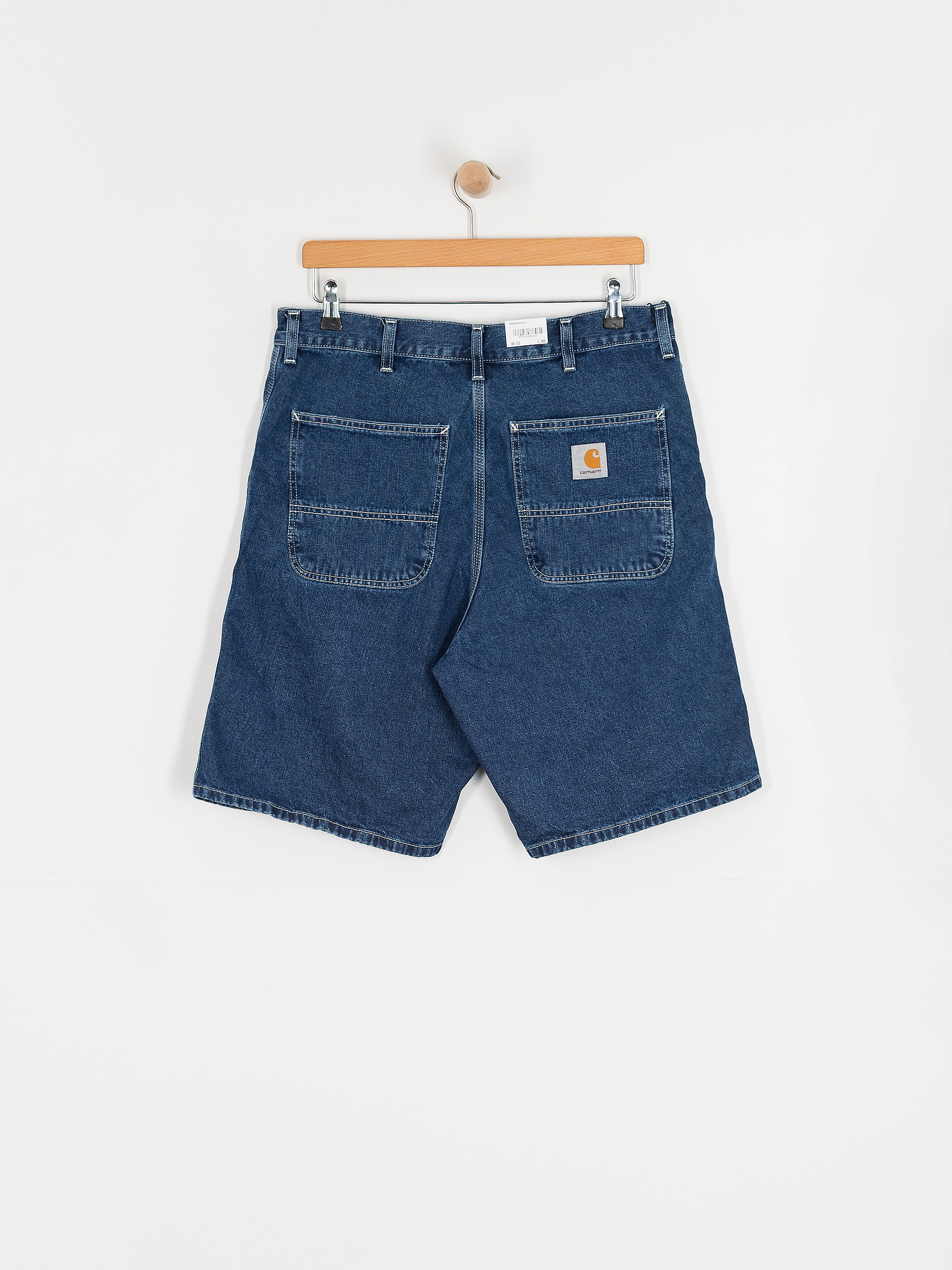 Pantaloni scurți Carhartt WIP Simple (blue)