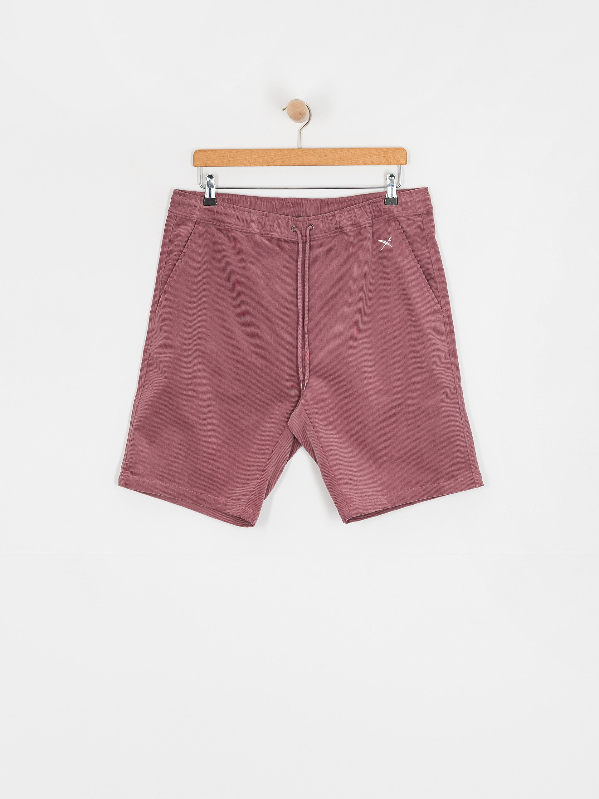 Pantaloni scurți Iriedaily Corvin (plum)