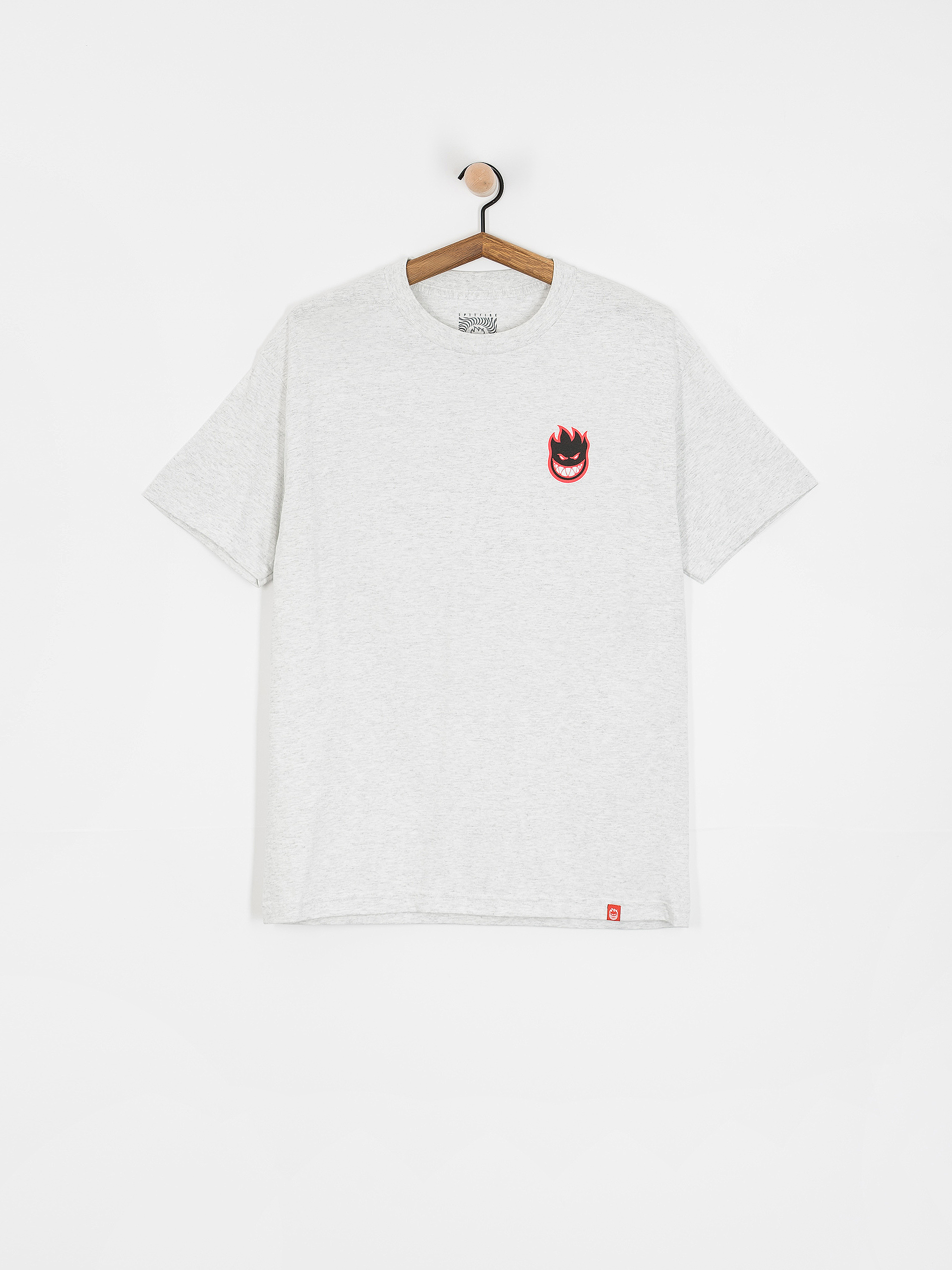 Tricou Spitfire Lil Bighead Fill (ash/black red & white print)