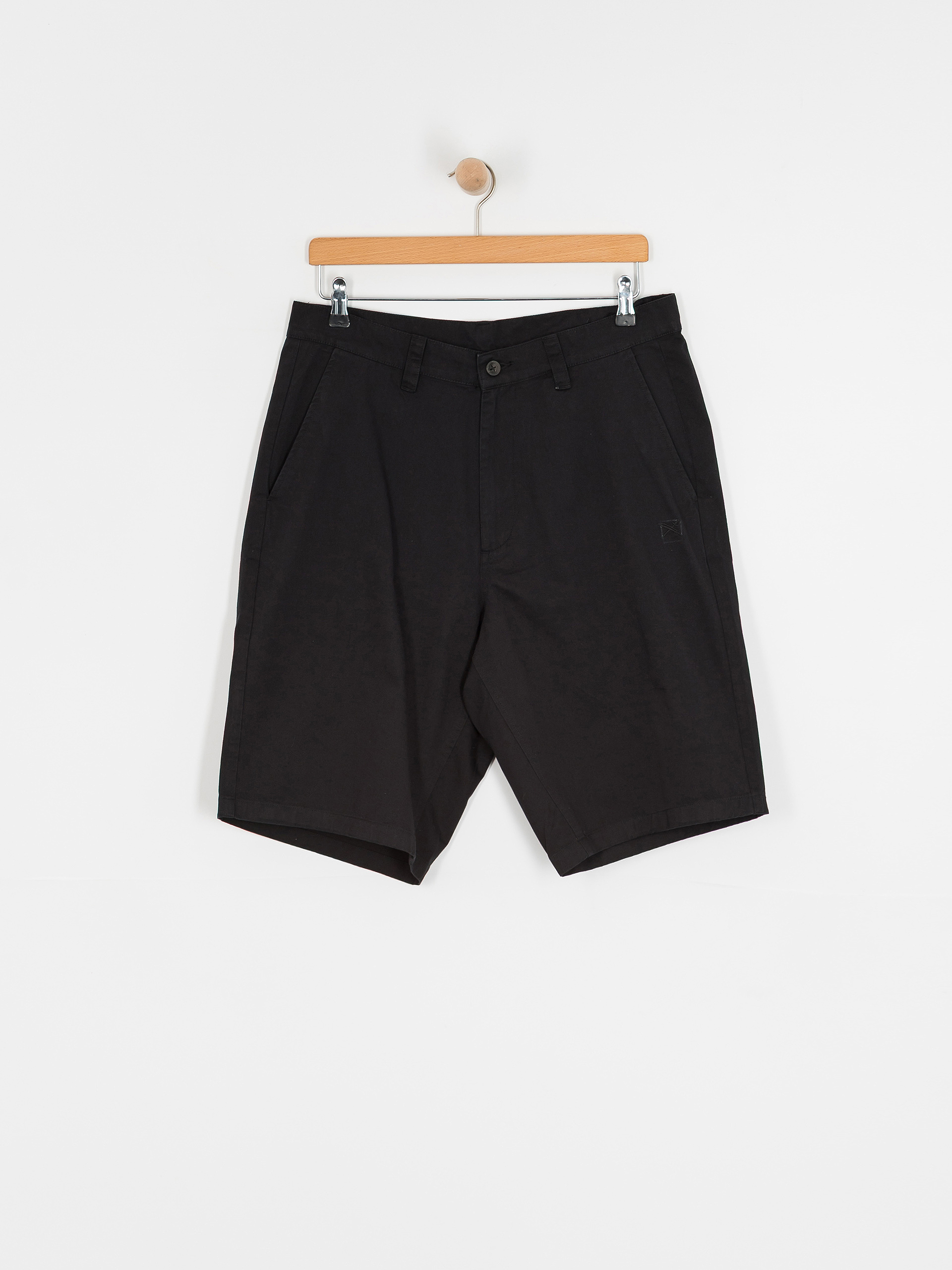 Pantaloni scurți Iriedaily Bar 247 (black)