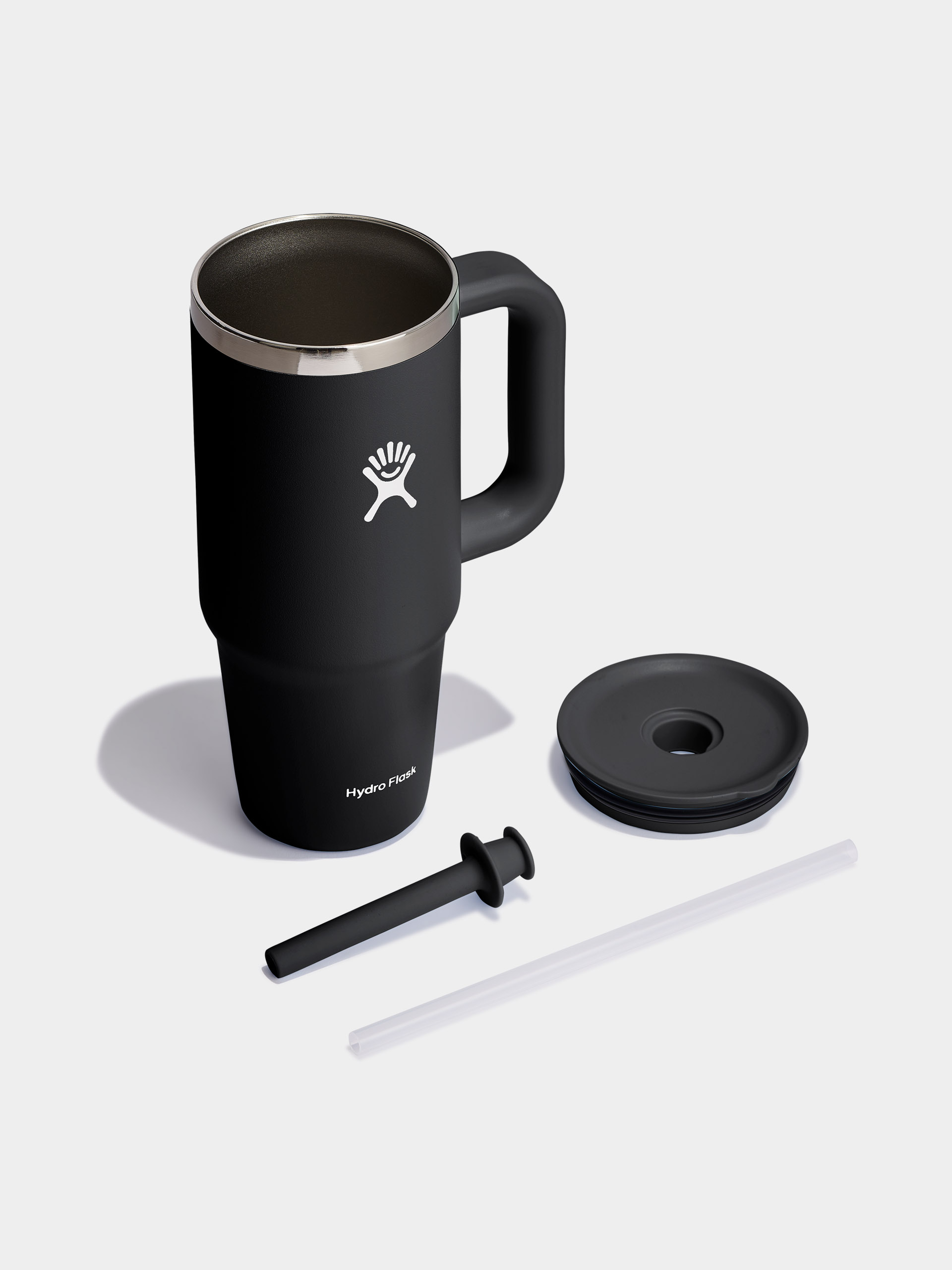Ceașcă Hydro Flask All Around Travel Tumbler 710ml (black)