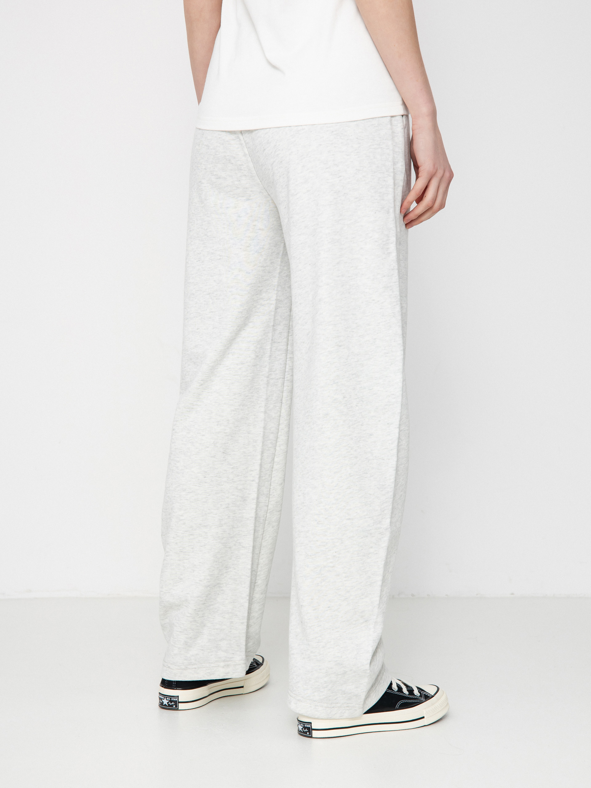 Pantaloni Converse Retro Banana Knit Wmn (light retro grey heather)