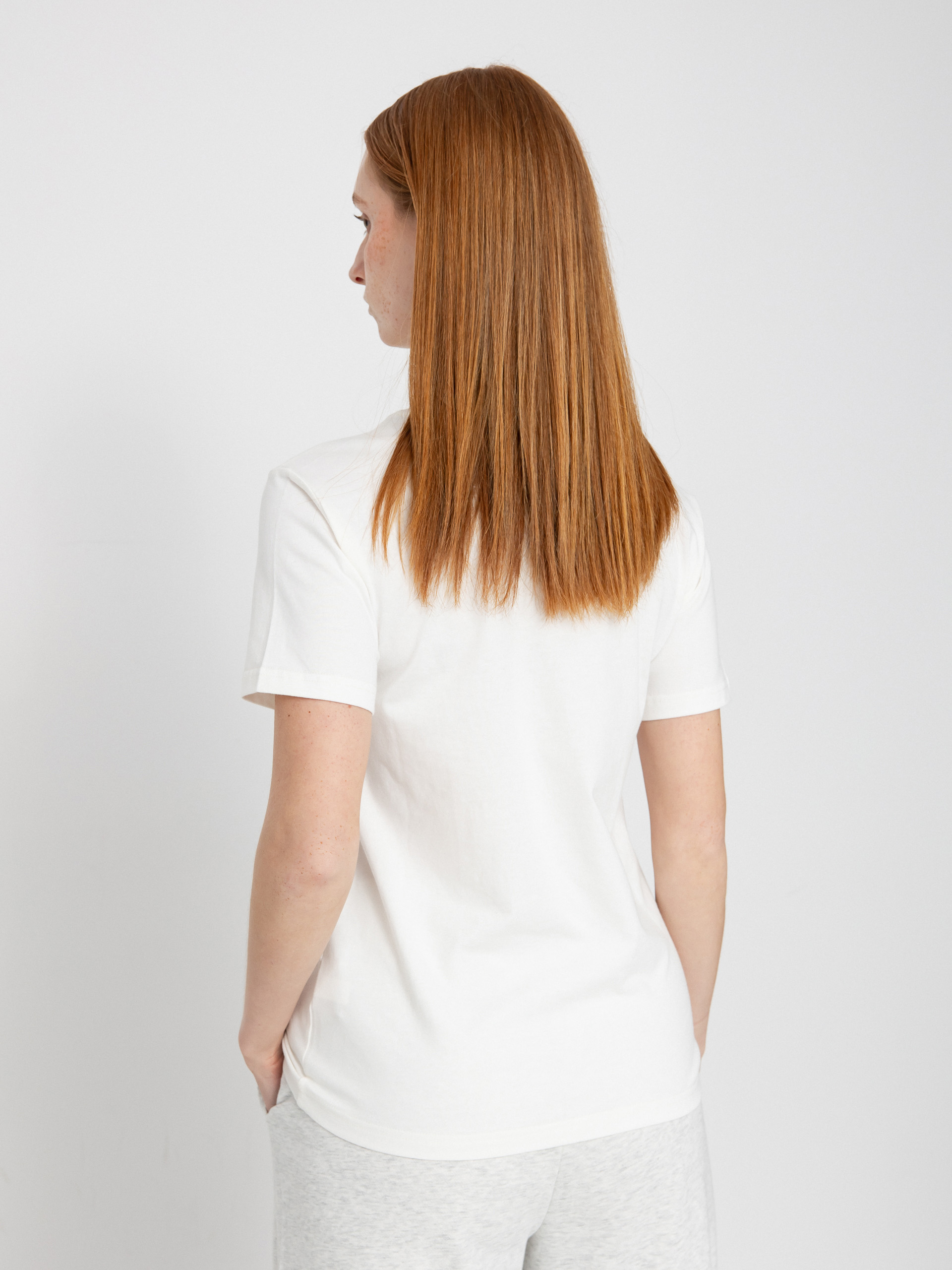 Tricou Converse Star Chevron Infill Wmn (vintage white)