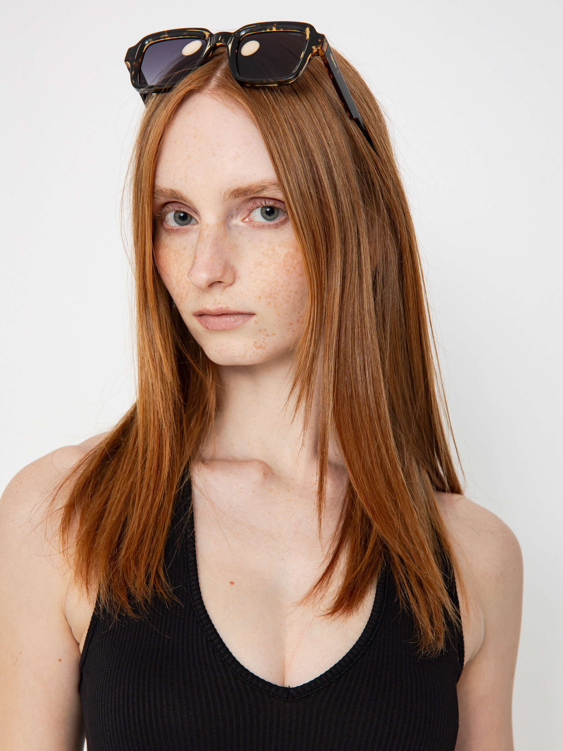 Tricou Volcom Gimmestank Rib Wmn (black)