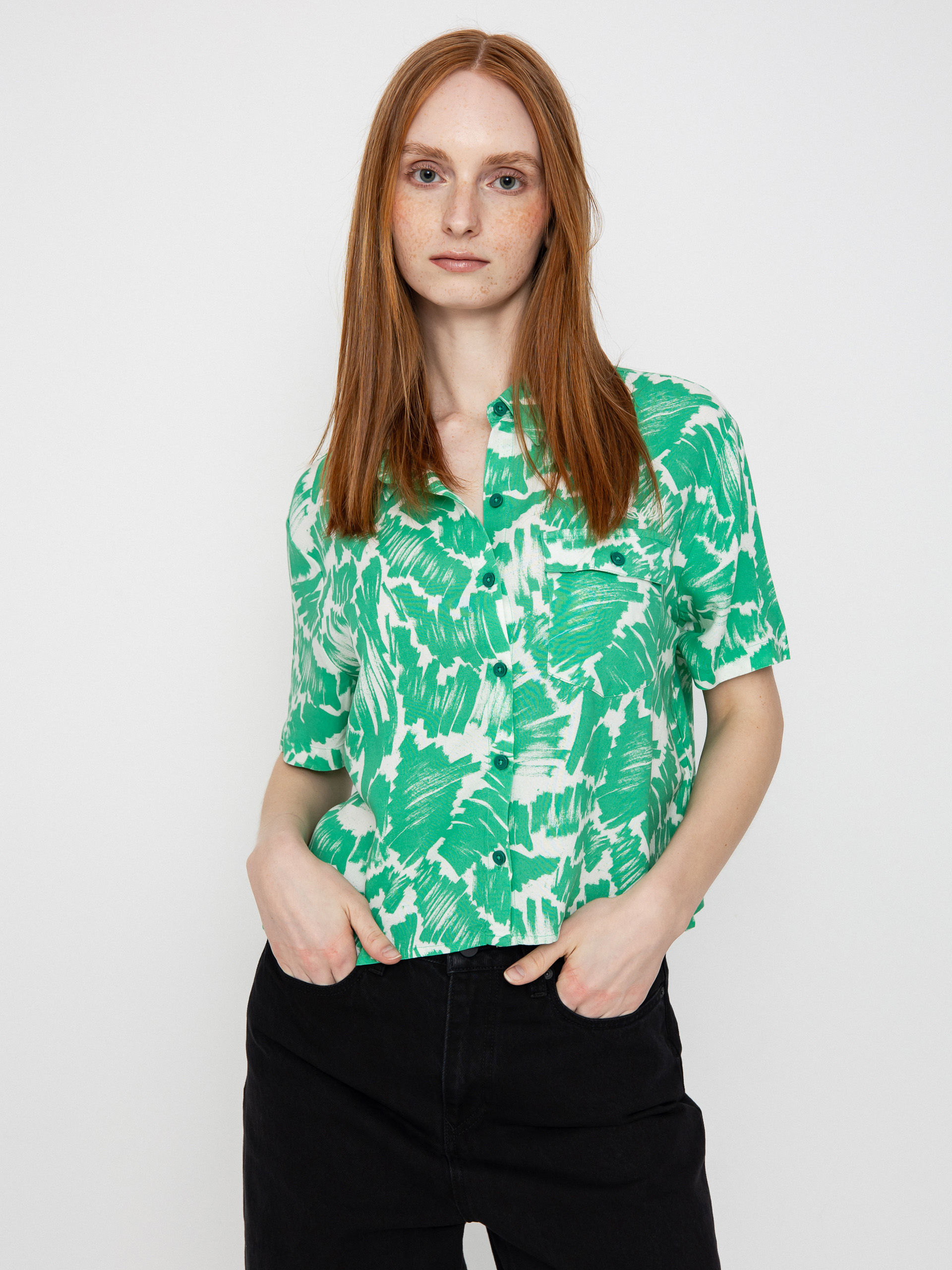 Cămașă Volcom Fa Alix 2 Wmn (jade)