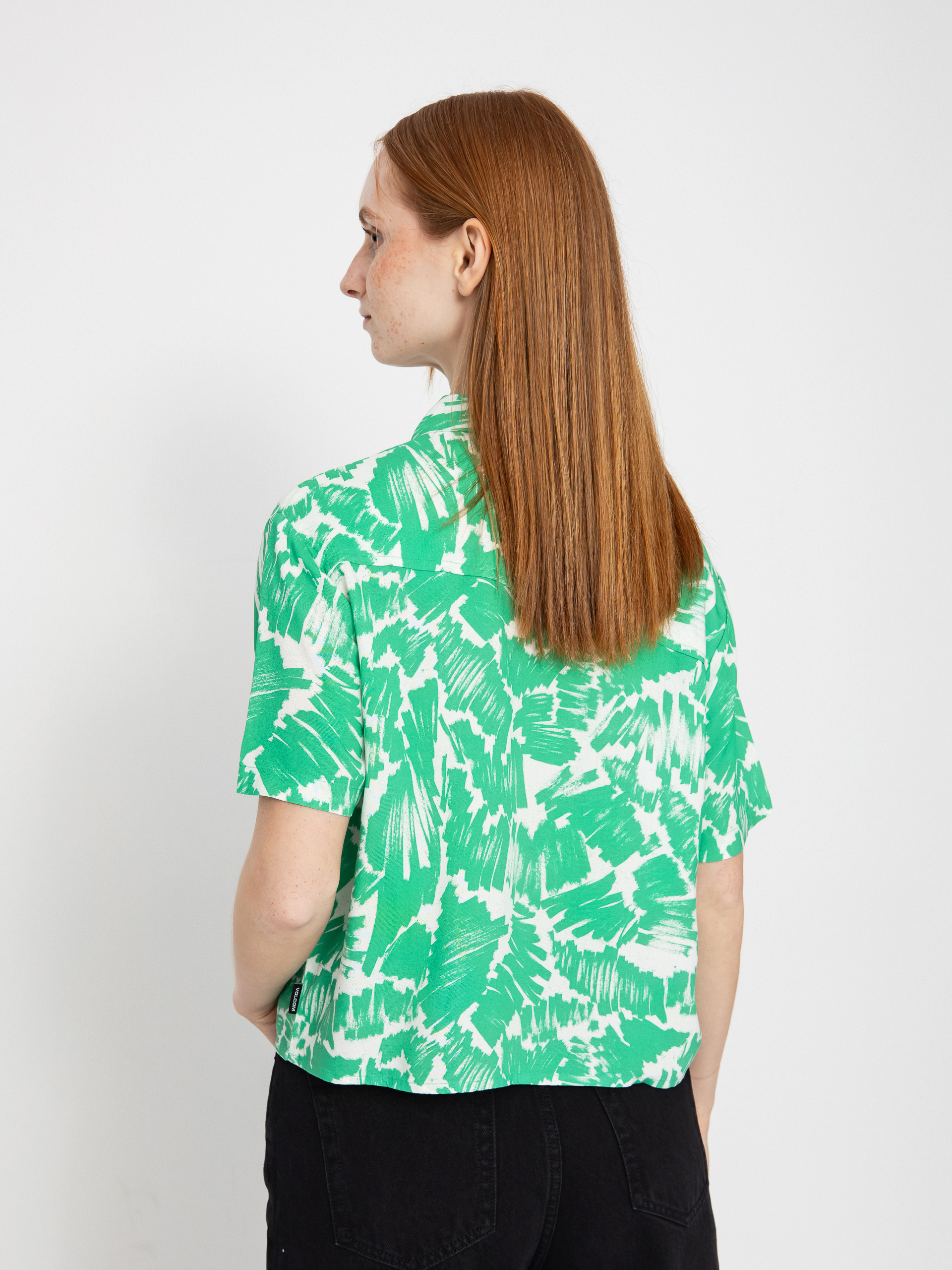 Cămașă Volcom Fa Alix 2 Wmn (jade)